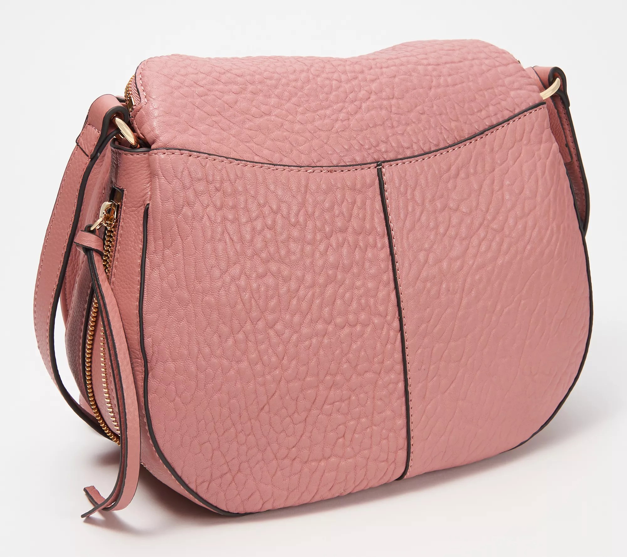 Vince Camuto Large Lamb Leather Crossbody Bag Ida