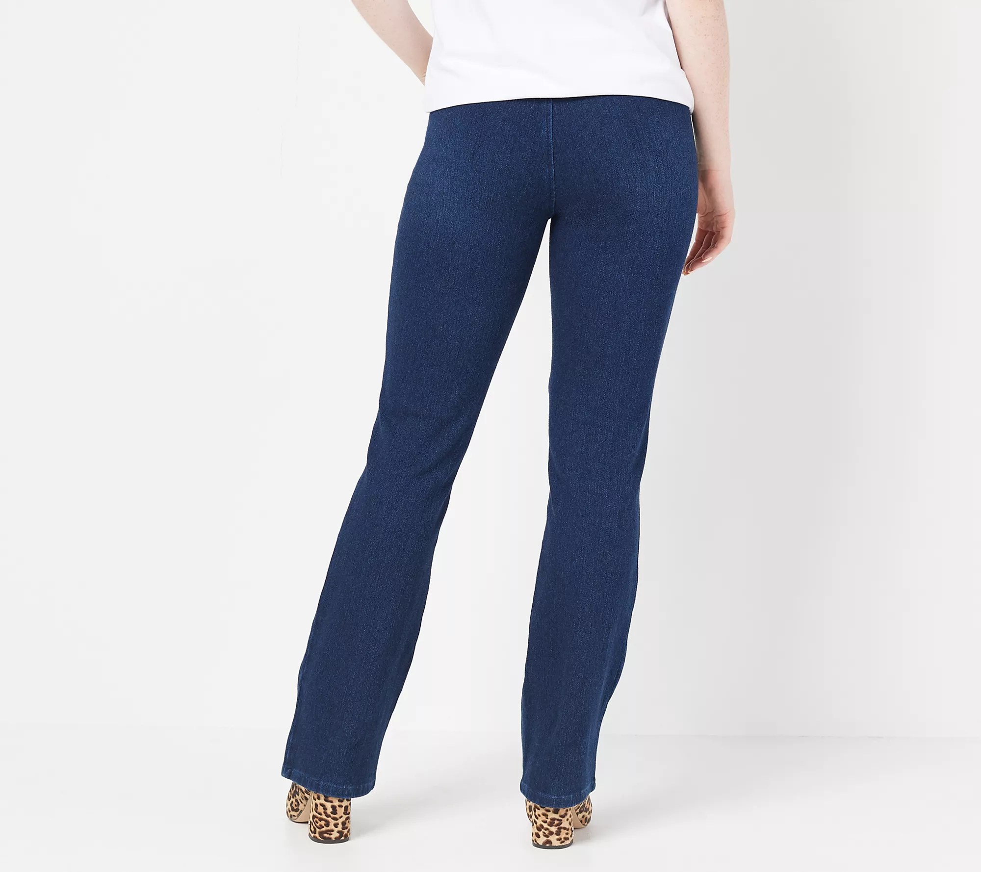 Belle by Kim Gravel Tall Flexibelle BootCut Jeans