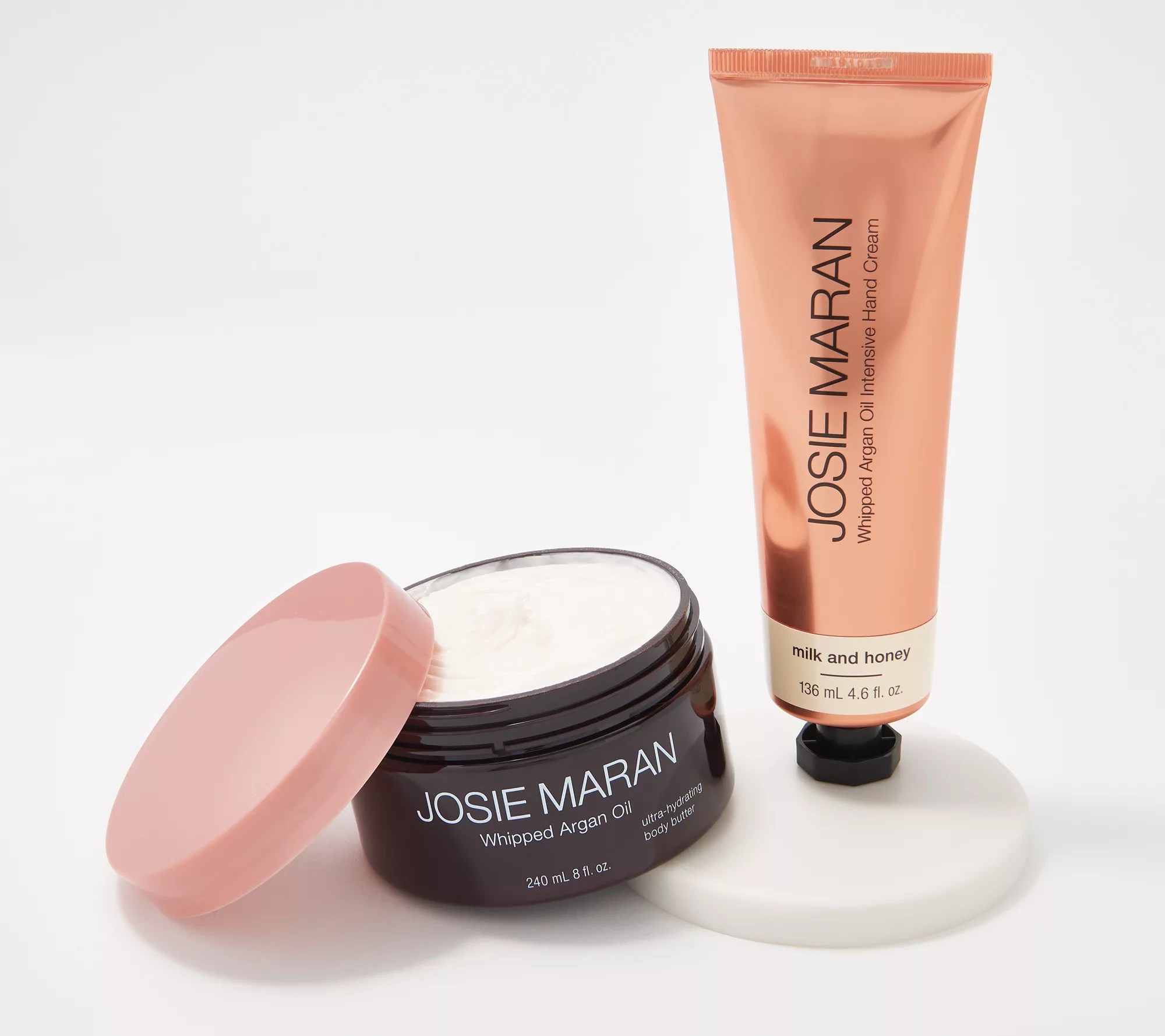 Josie Maran SuperSize Hand Cream & Body Butter