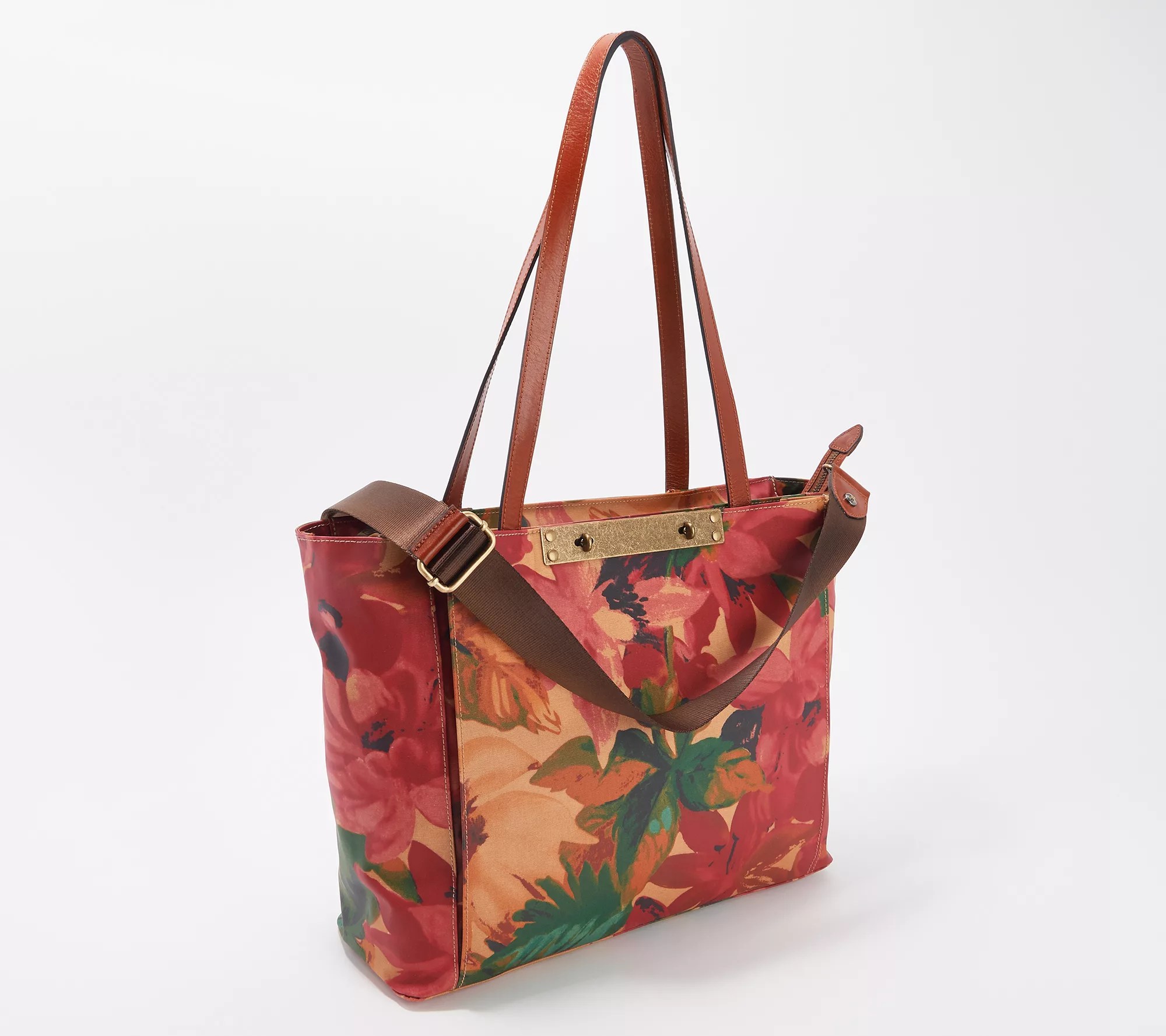 Patricia Nash Leather Silvi Travel Tote
