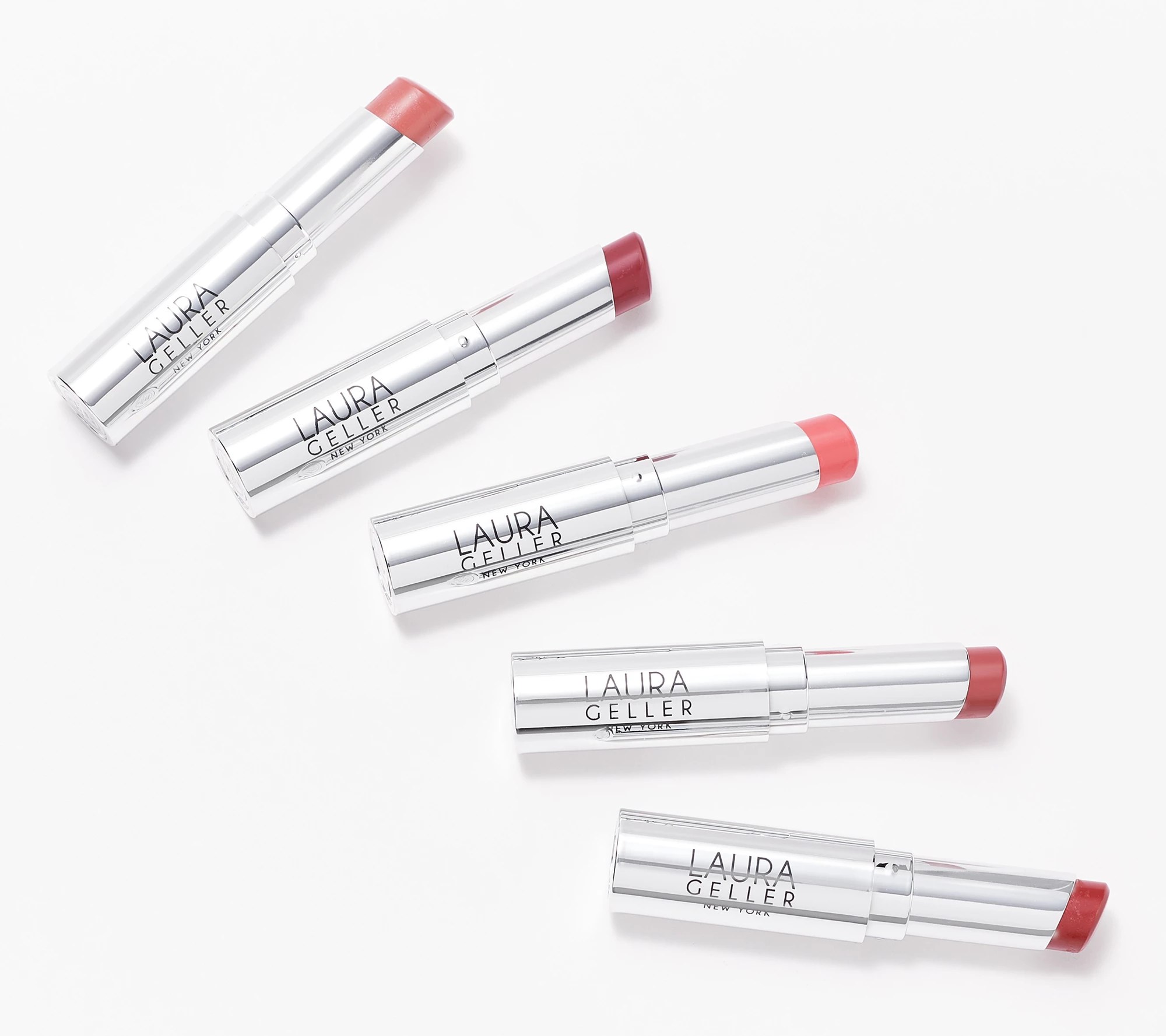 Laura Geller Jelly Balm Holiday 5Piece Lip Collection