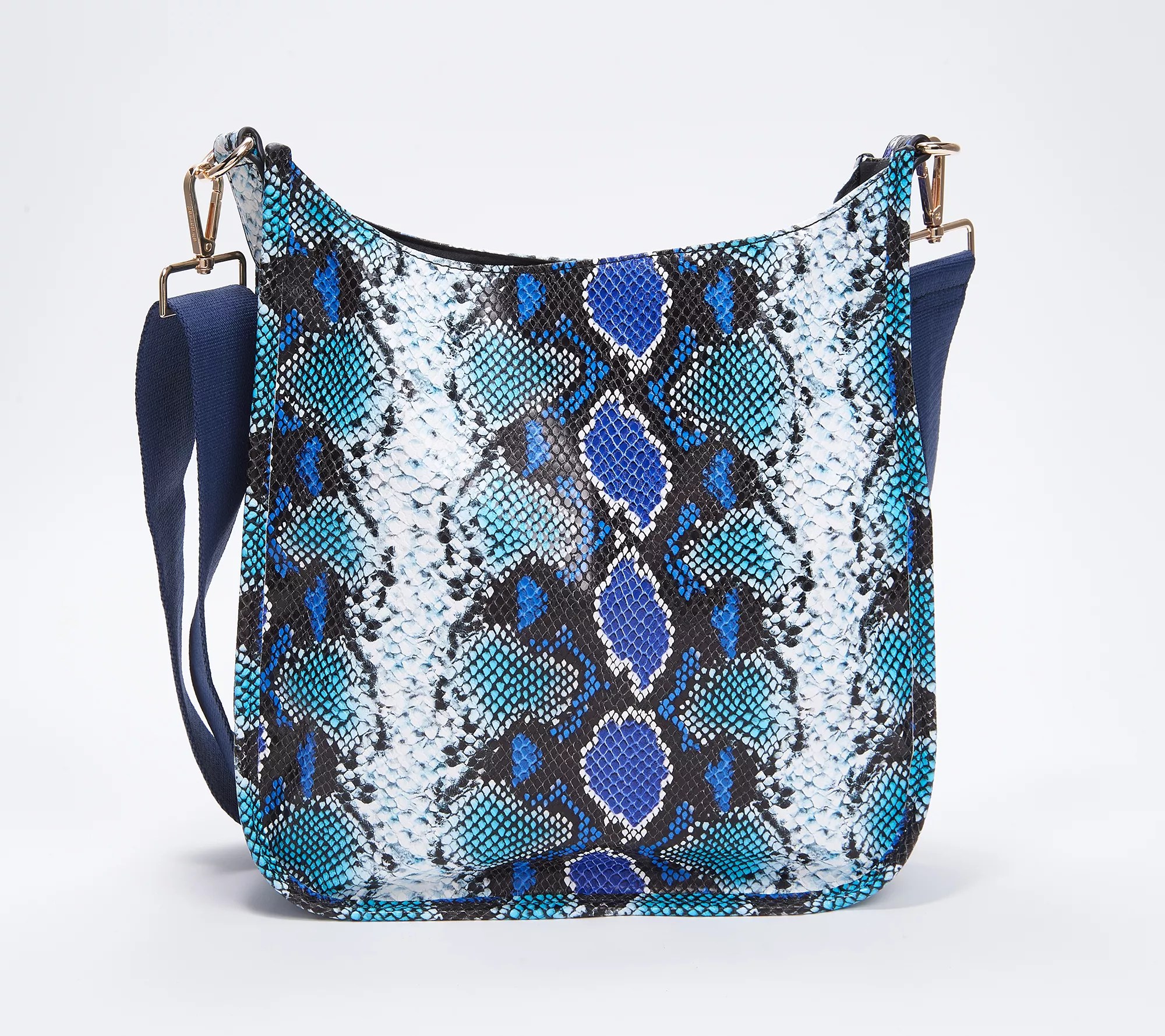 AHDORNED Printed Messenger with Coordinating Strap