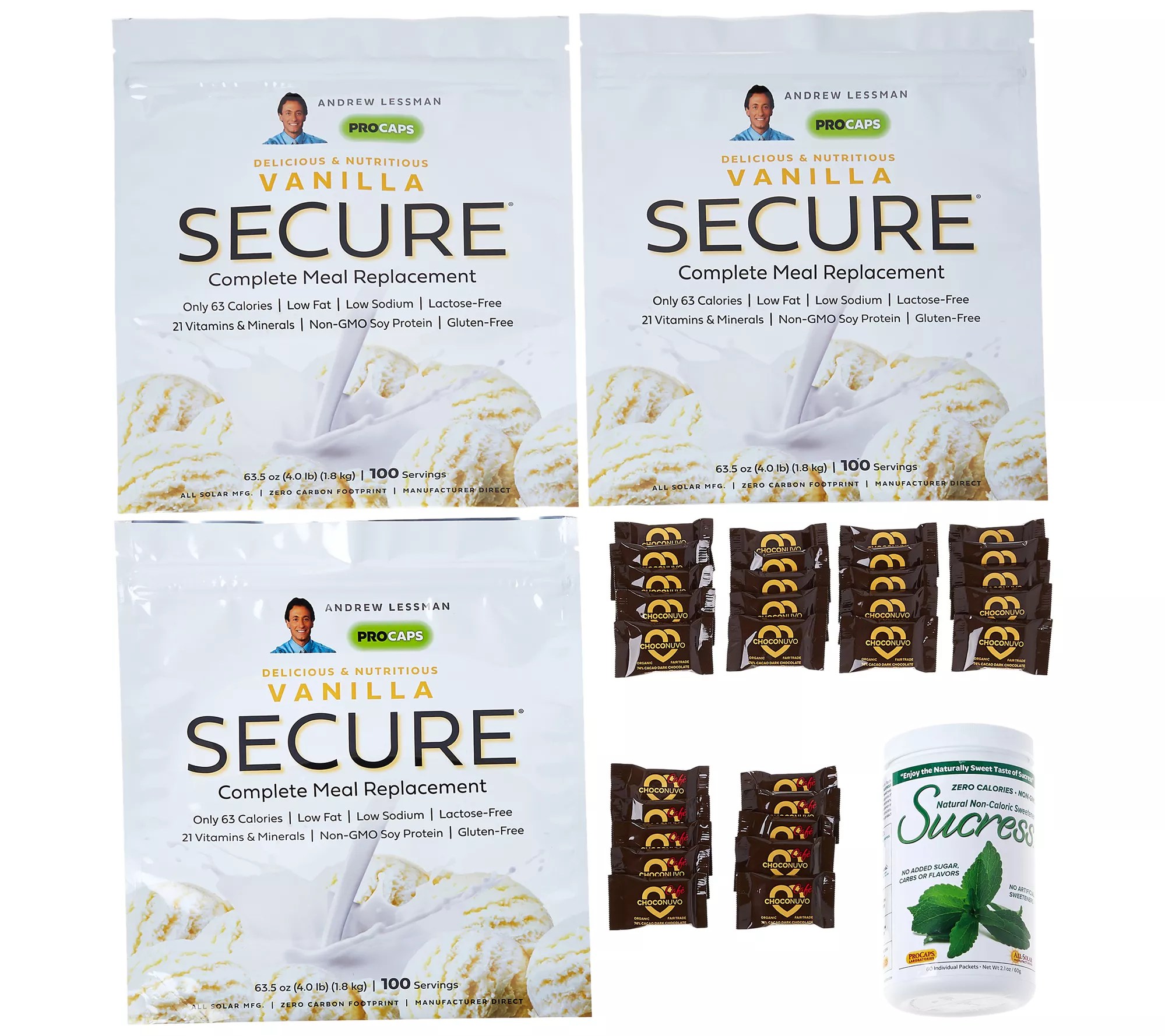 Andrew Lessman Secure Meal Replacement