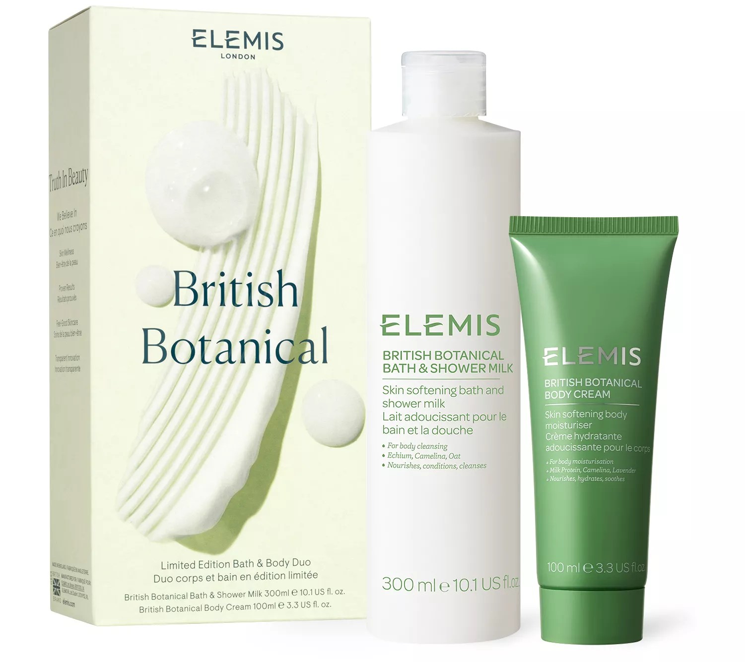 ELEMIS British Botanicals Duo