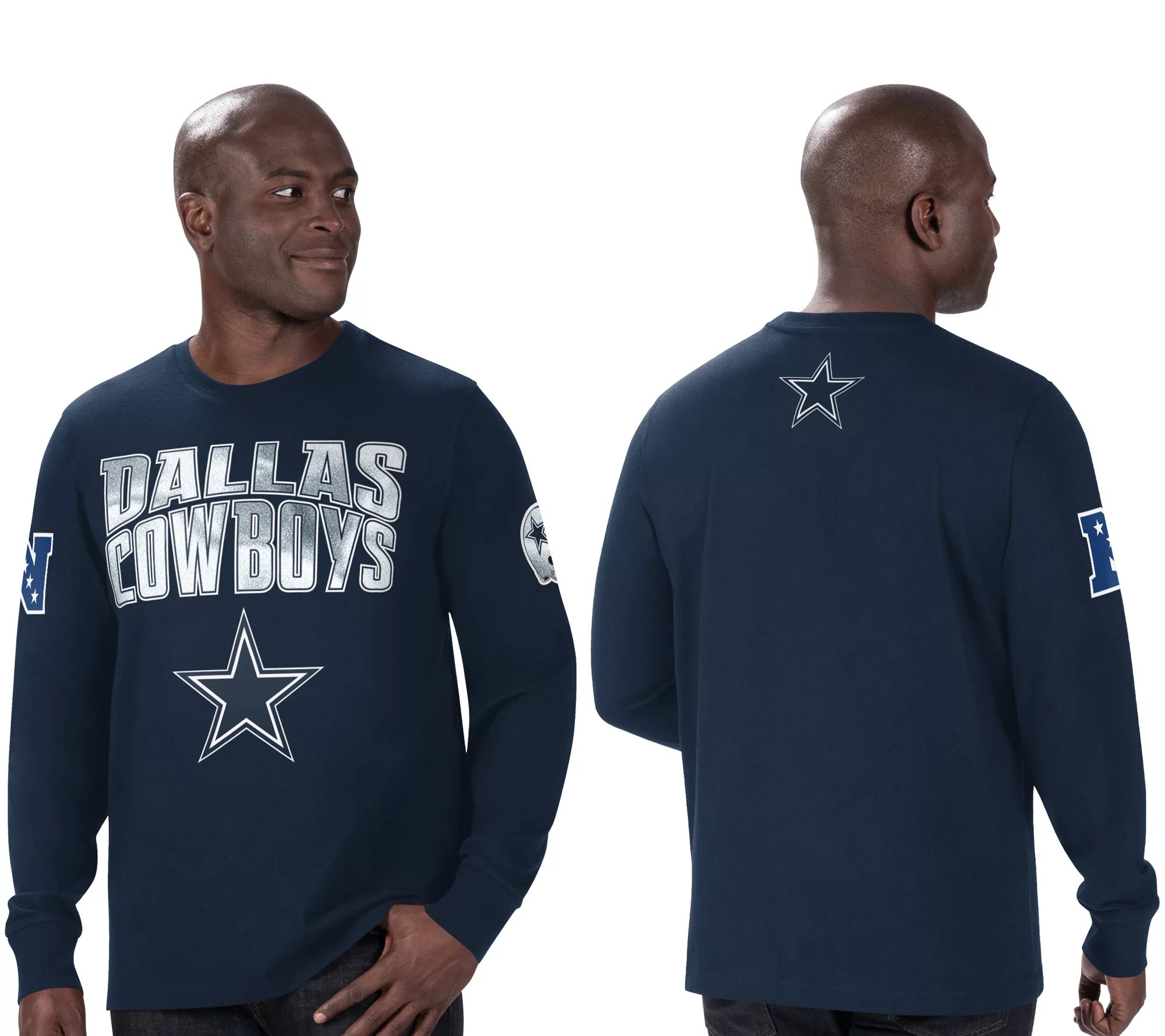 NFL Dallas LongSleeve Graphic TShirt