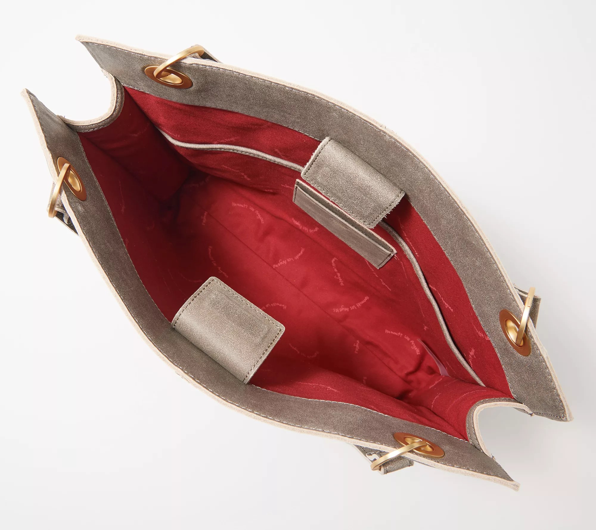 Hammitt Leather Laptop Tote Arthur