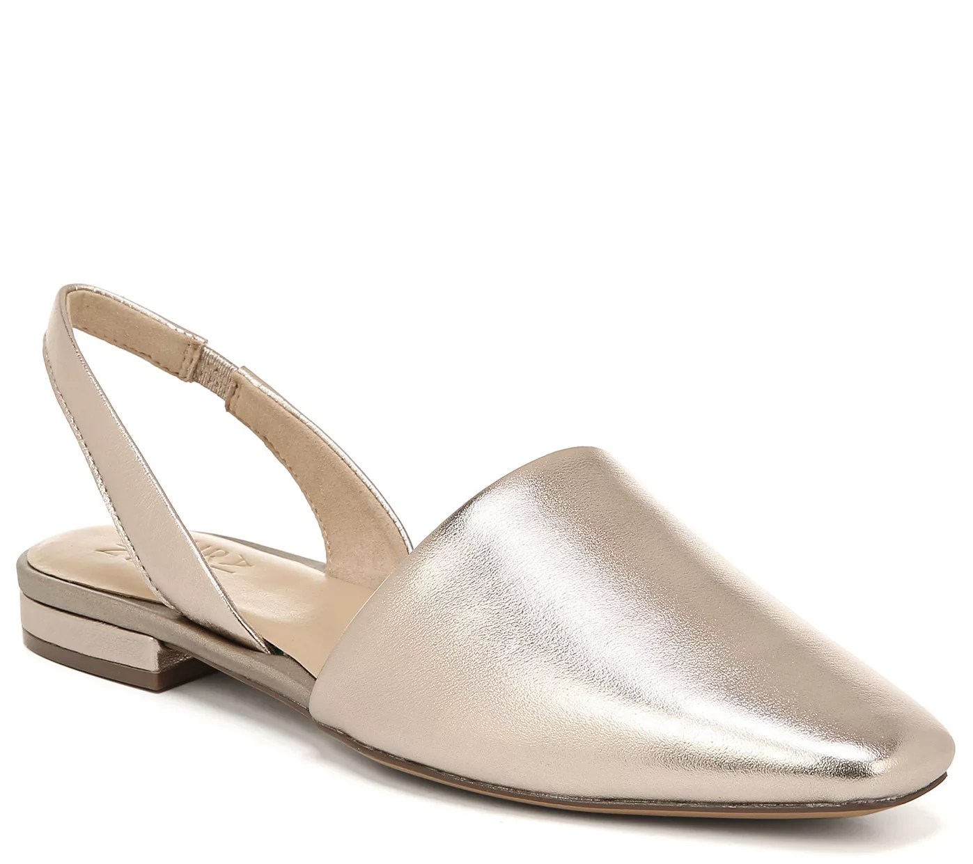 Naturalizer Leather Slingback Flats Kerrie