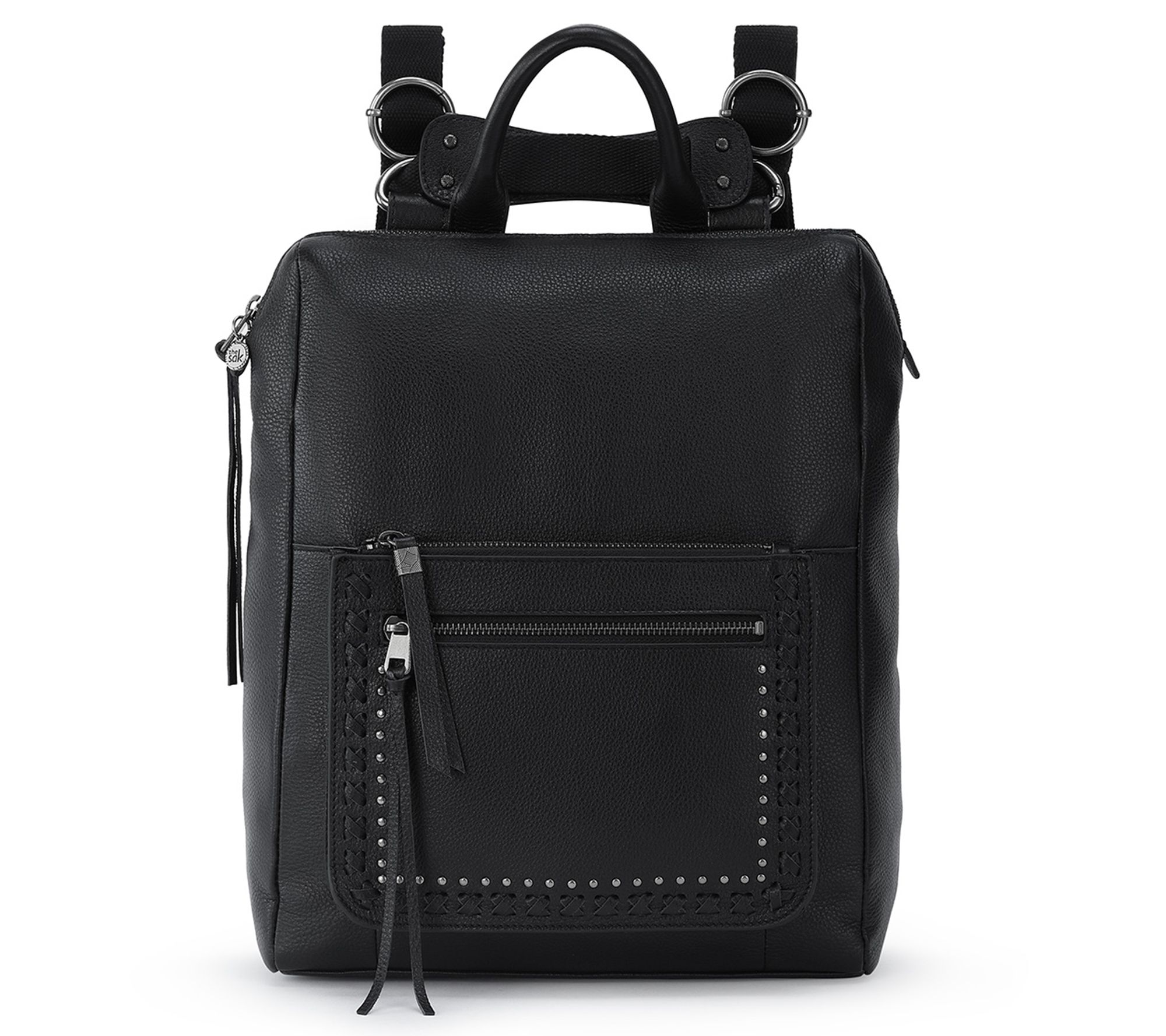 The Sak Leather Loyola Convertible Backpack