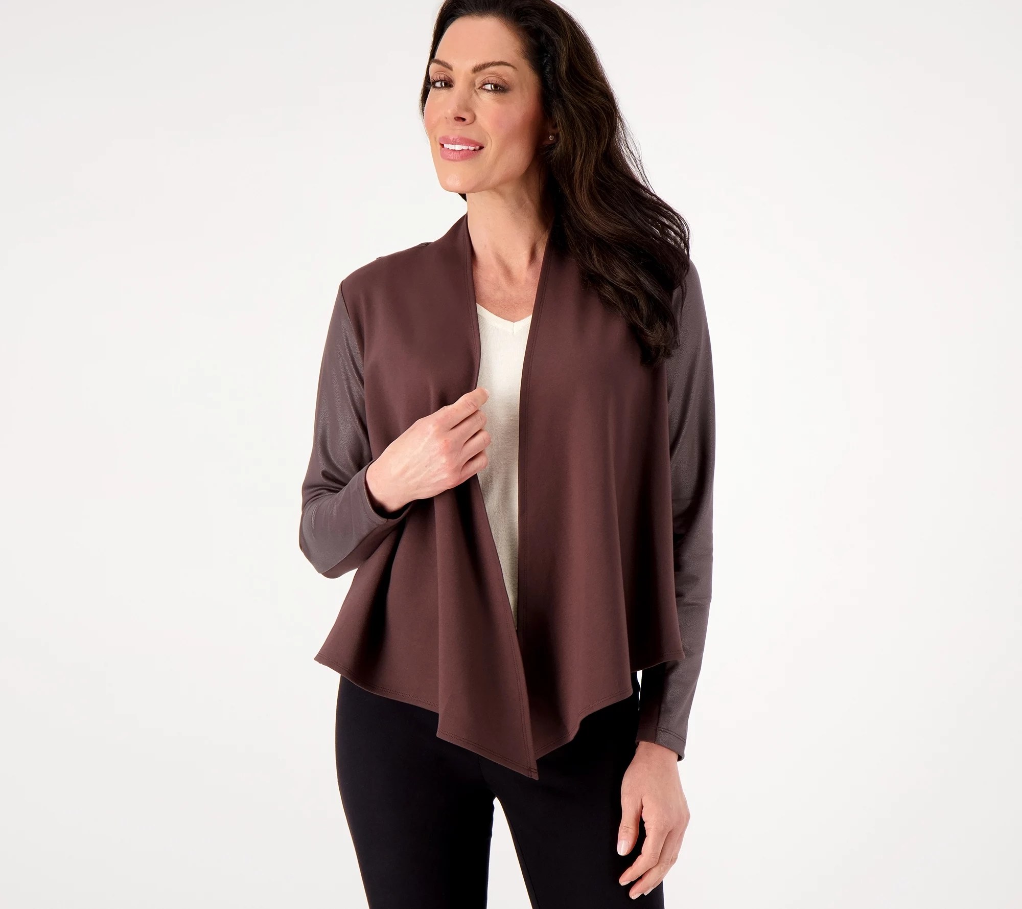 Qvc Leather Jackets On Clearance