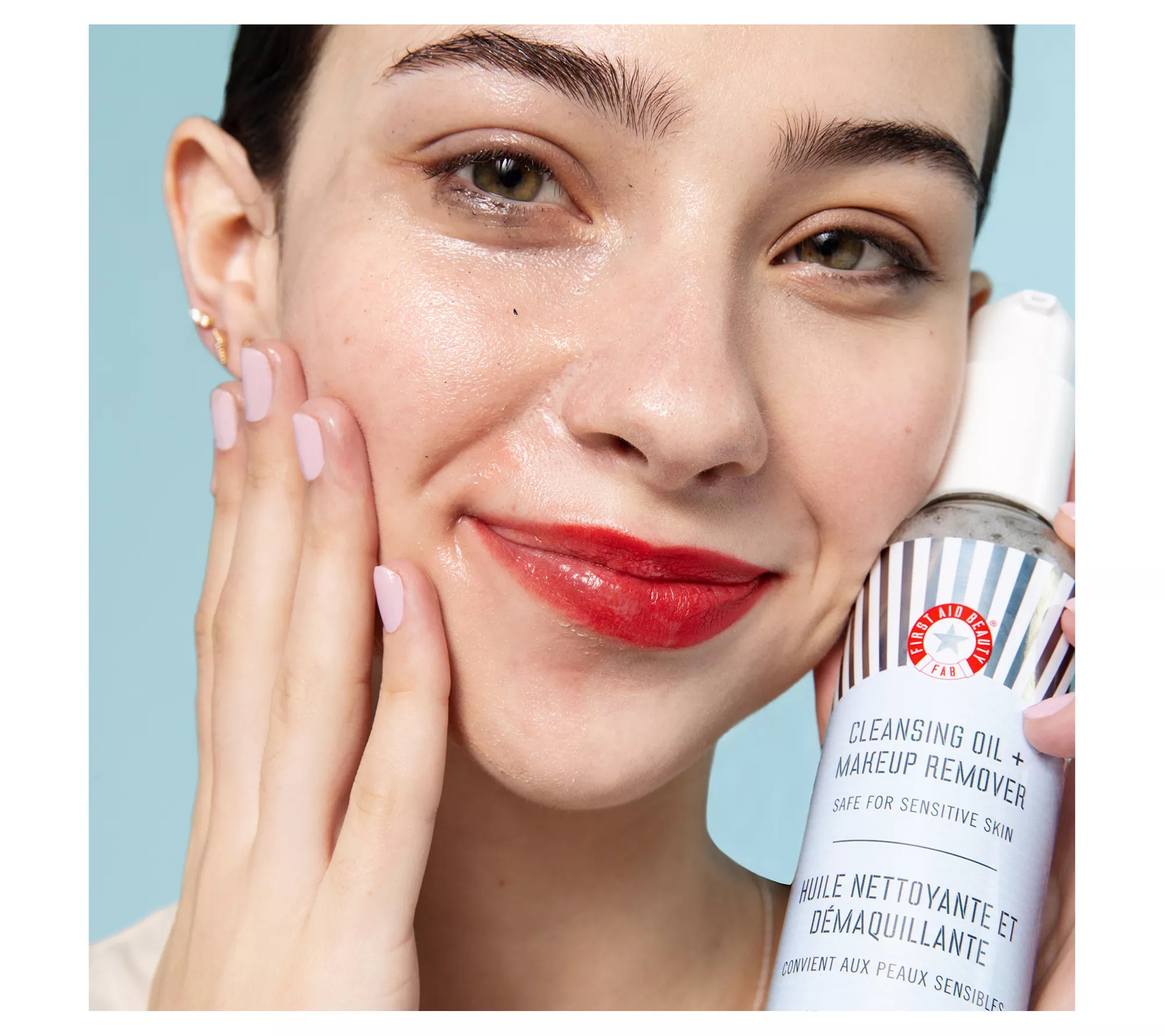 First Aid Beauty 2in1 Cleansing Oil + MakeupRemover 5 oz