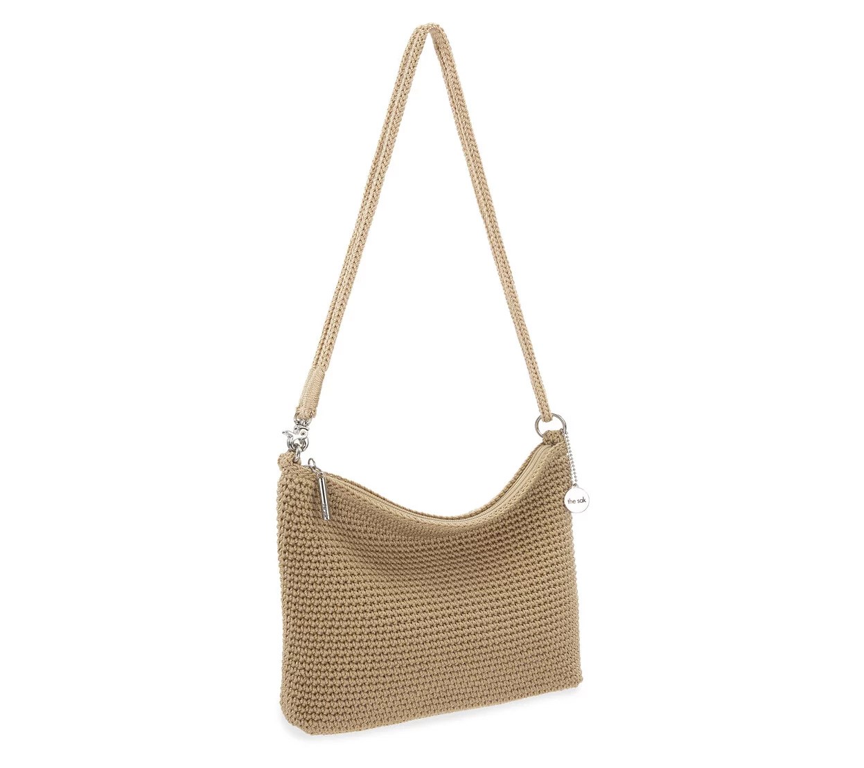 The Sak Lumi Crochet Crossbody