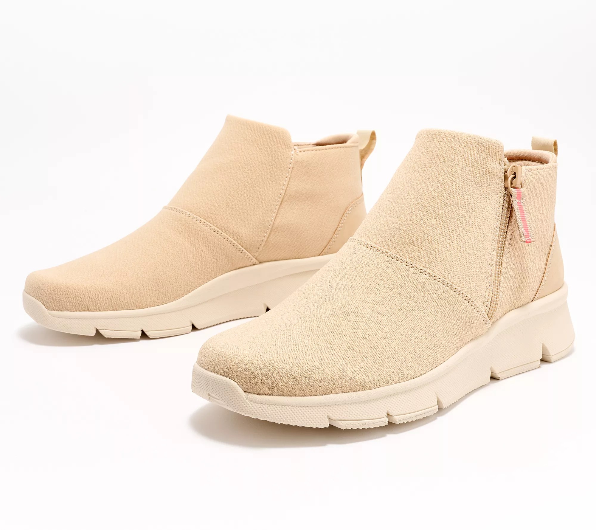 Ryka Water Repellent Zip Ankle Boots Companion