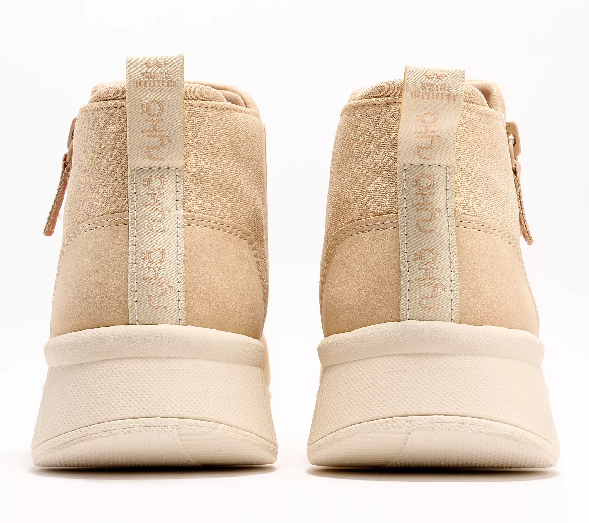 Ryka Water Repellent Zip Ankle Boots Companion