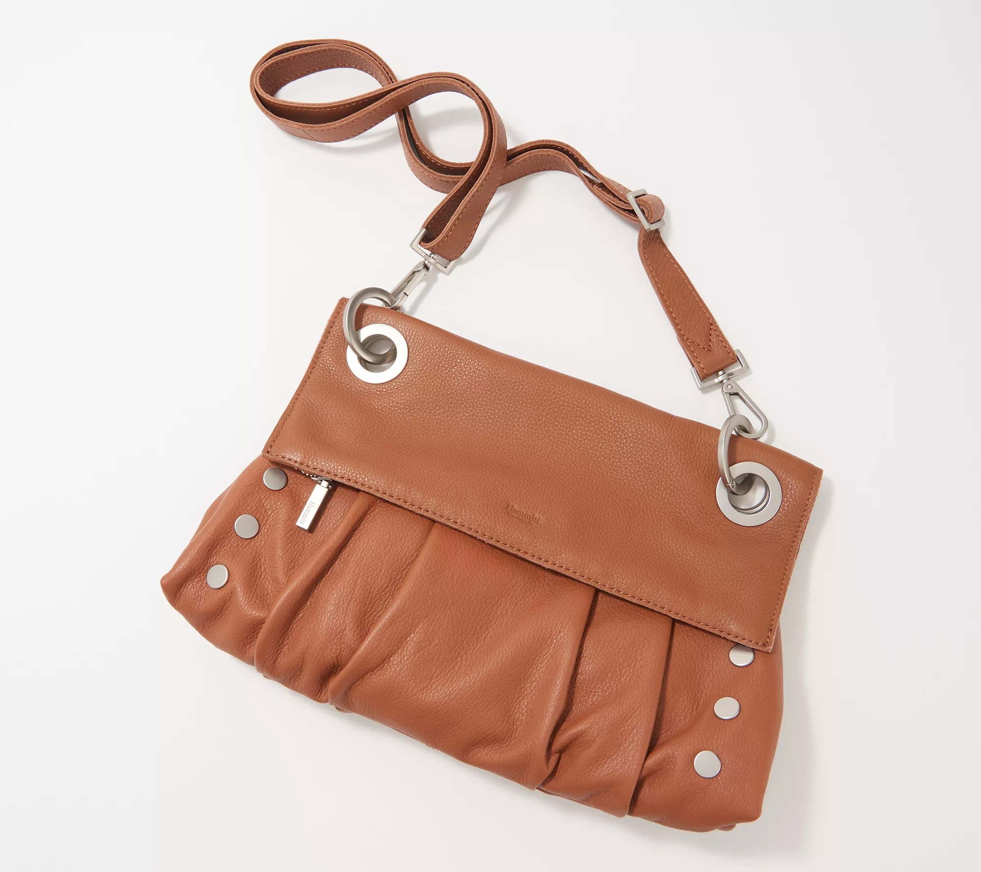 Hammitt Pleated Leather Crossbody Montana VIP Med