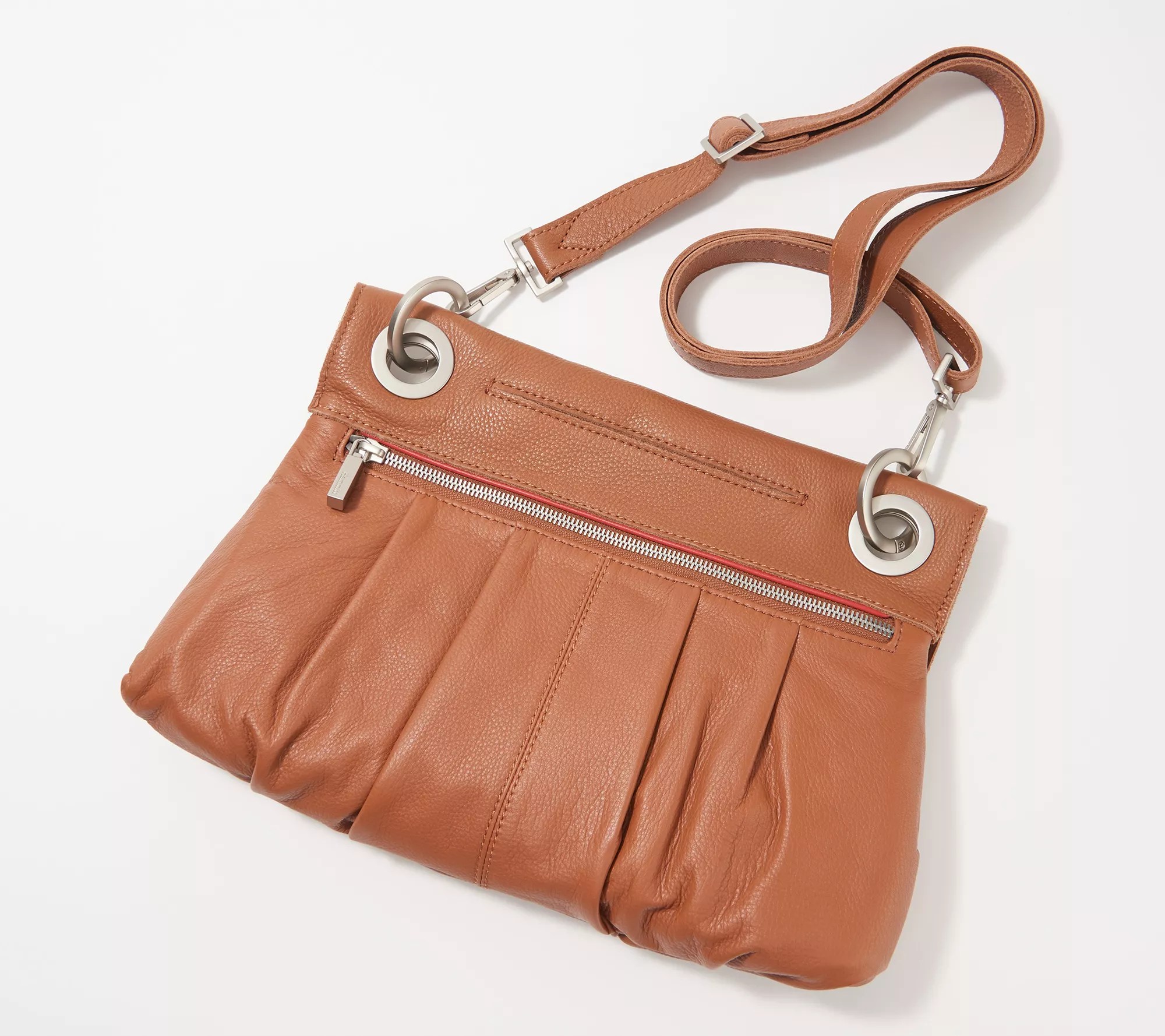 Hammitt Pleated Leather Crossbody Montana VIP Med