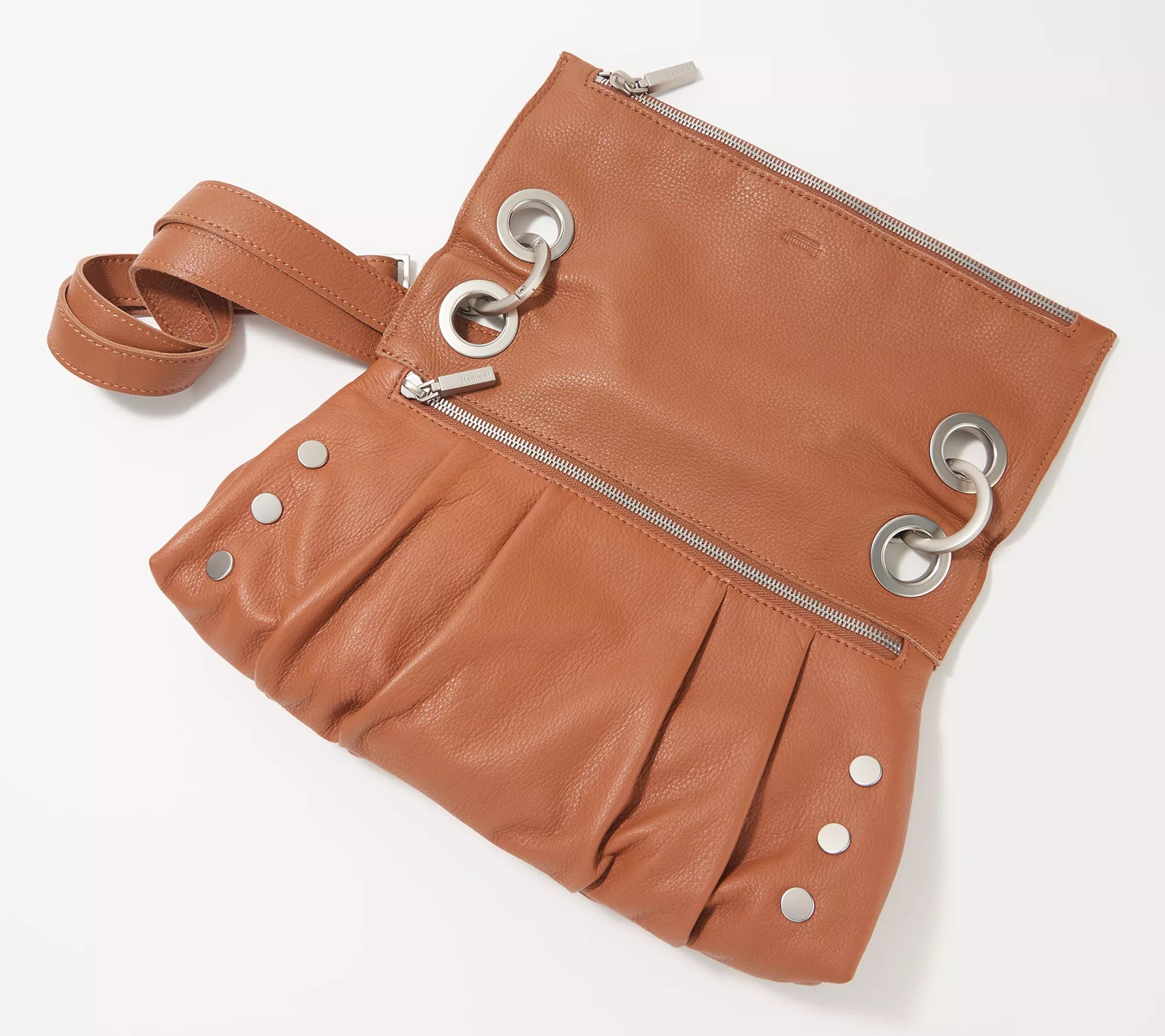 Hammitt Pleated Leather Crossbody Montana VIP Med