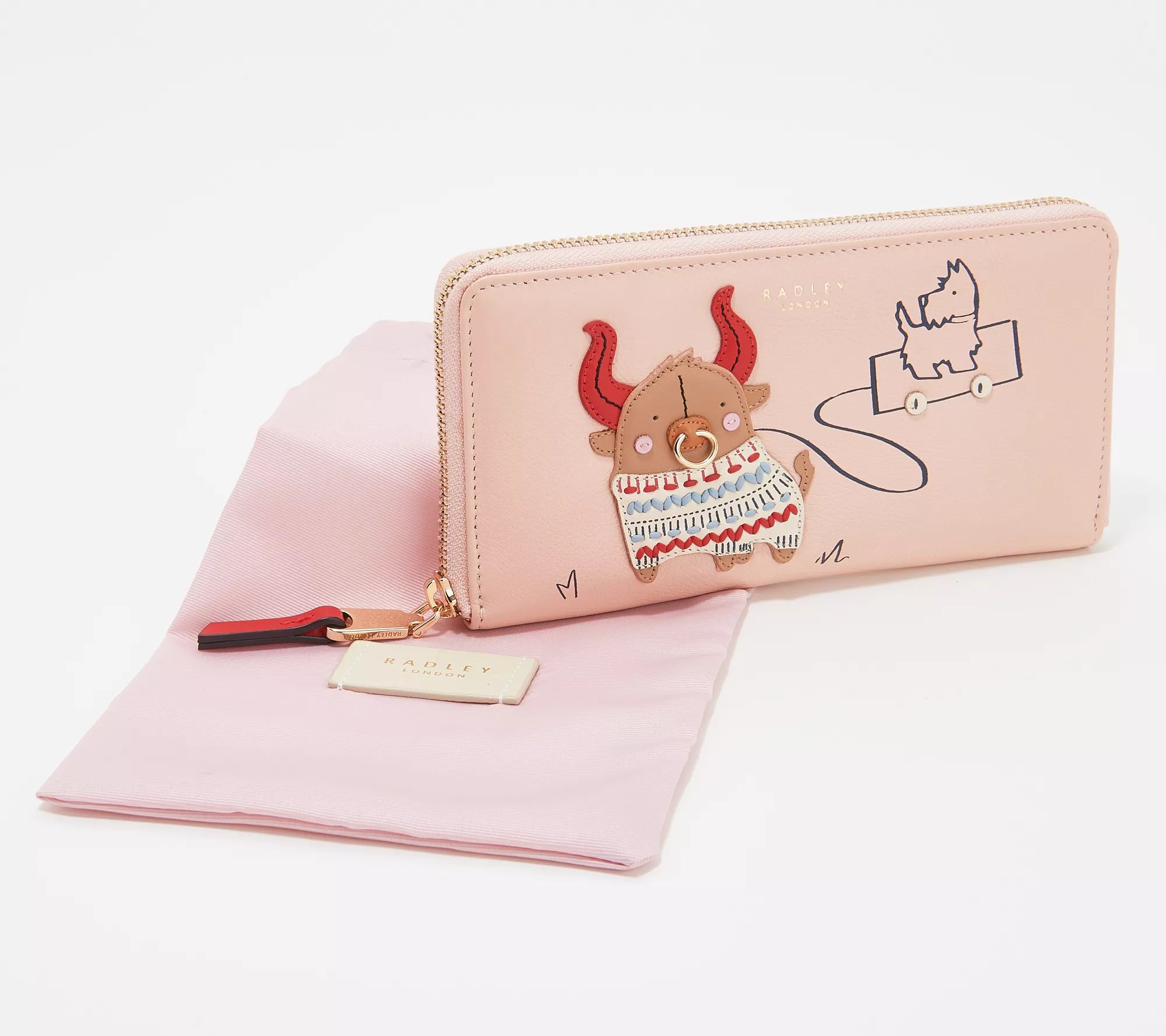 Radley London Strong as an Ox Picture Wallet