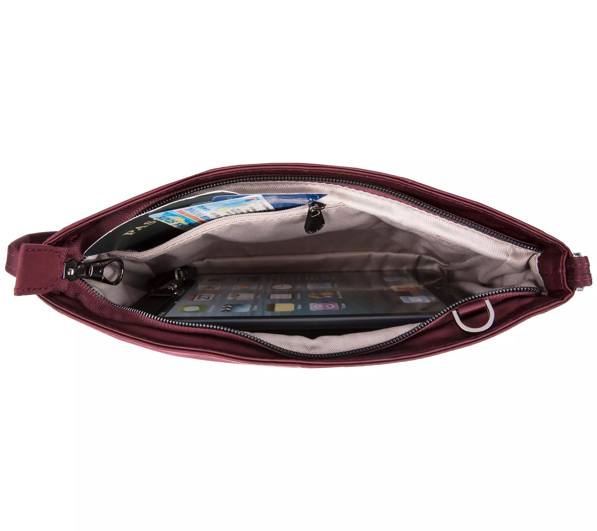 Travelon Parkview AntiTheft Small Crossbody