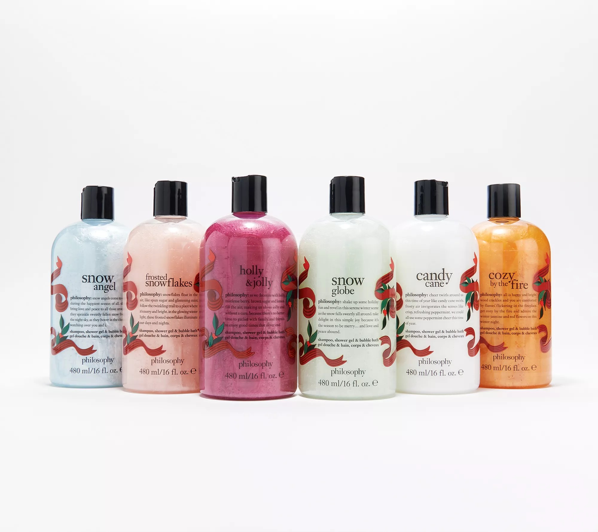 philosophy special edition 6piece 16oz shower gel collection