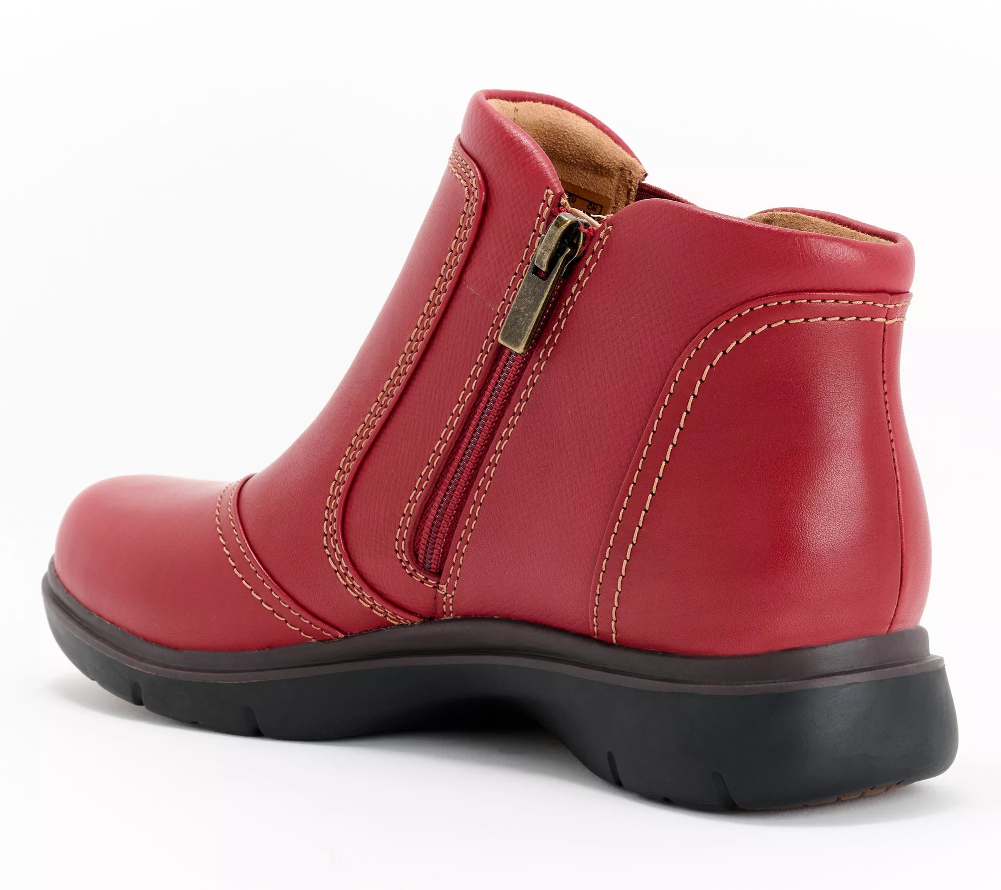 Clarks Artisan Leather Ankle Boots Certina Joy