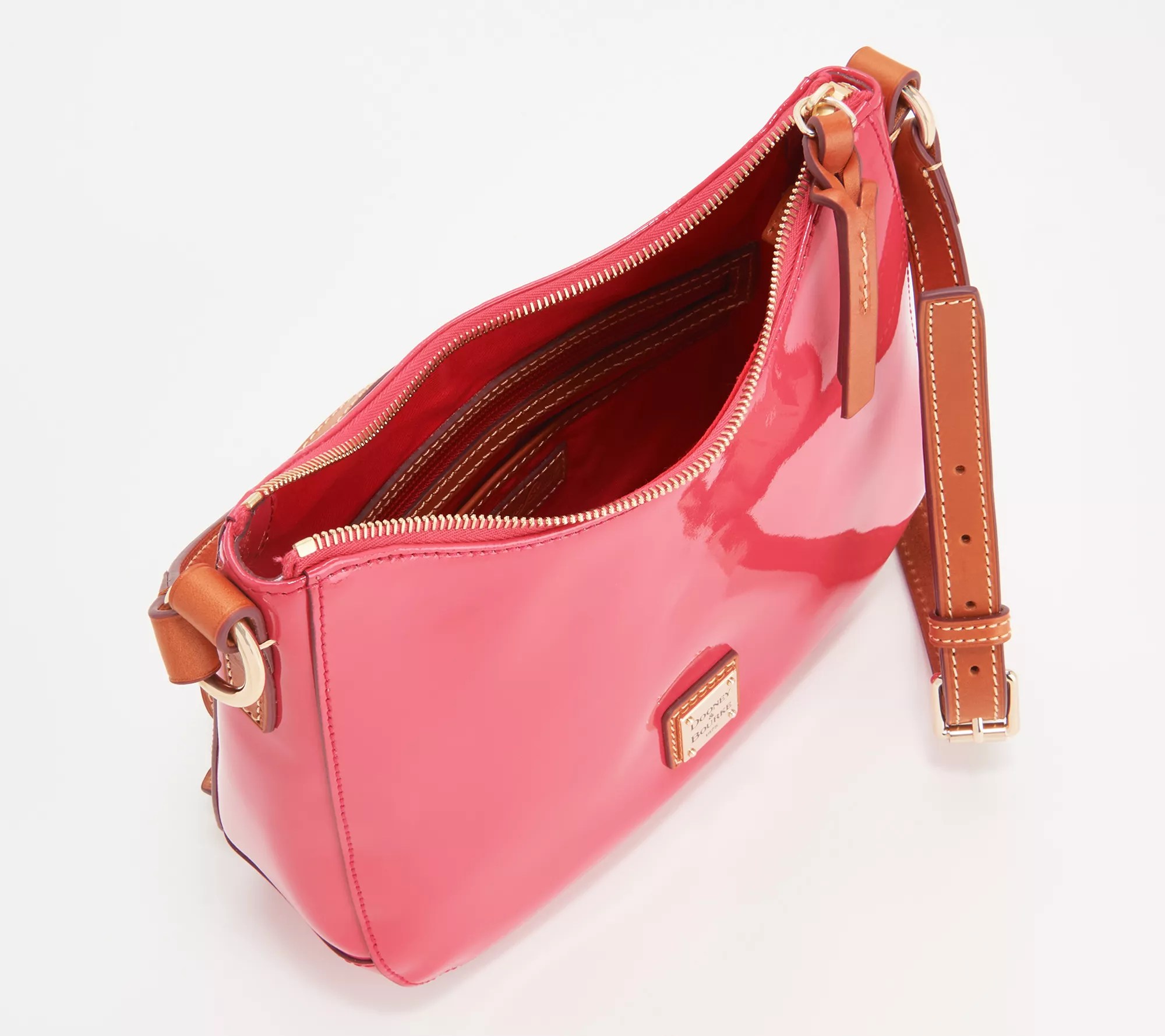 Dooney & Bourke Patent Leather Small Kiley Crossbody