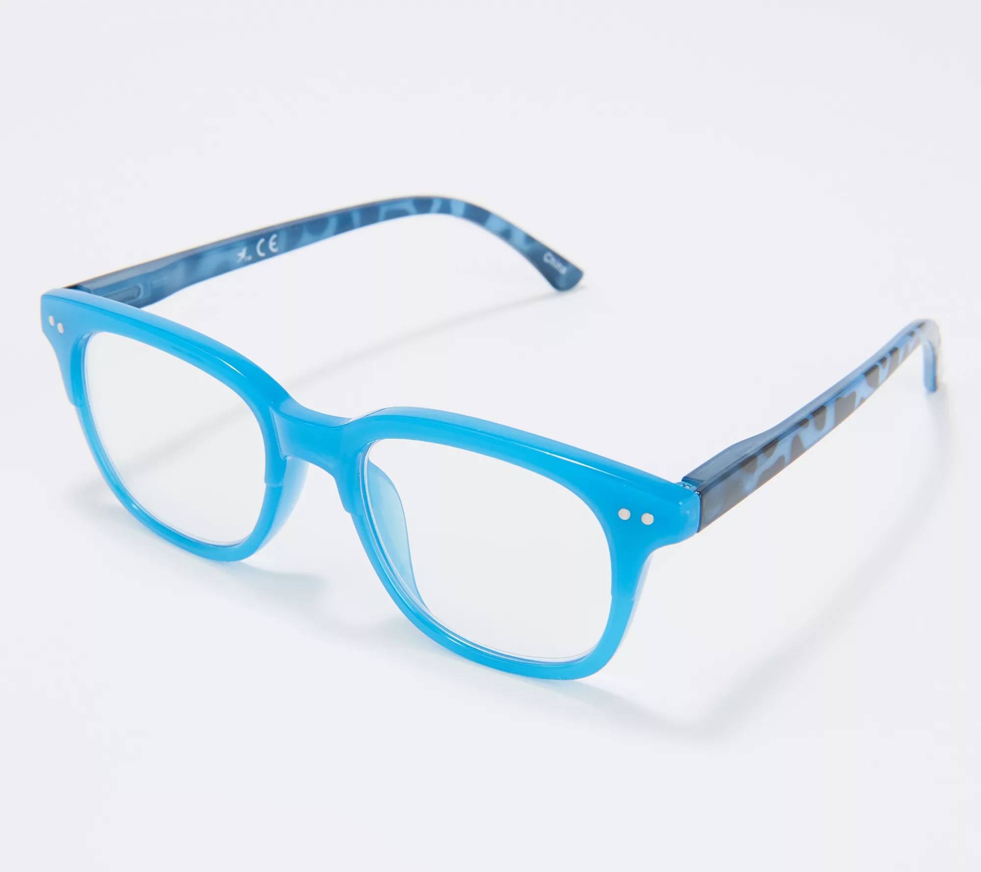"As Is" Hummingbird Hanover Set 4 Blue Light Reading Glasses