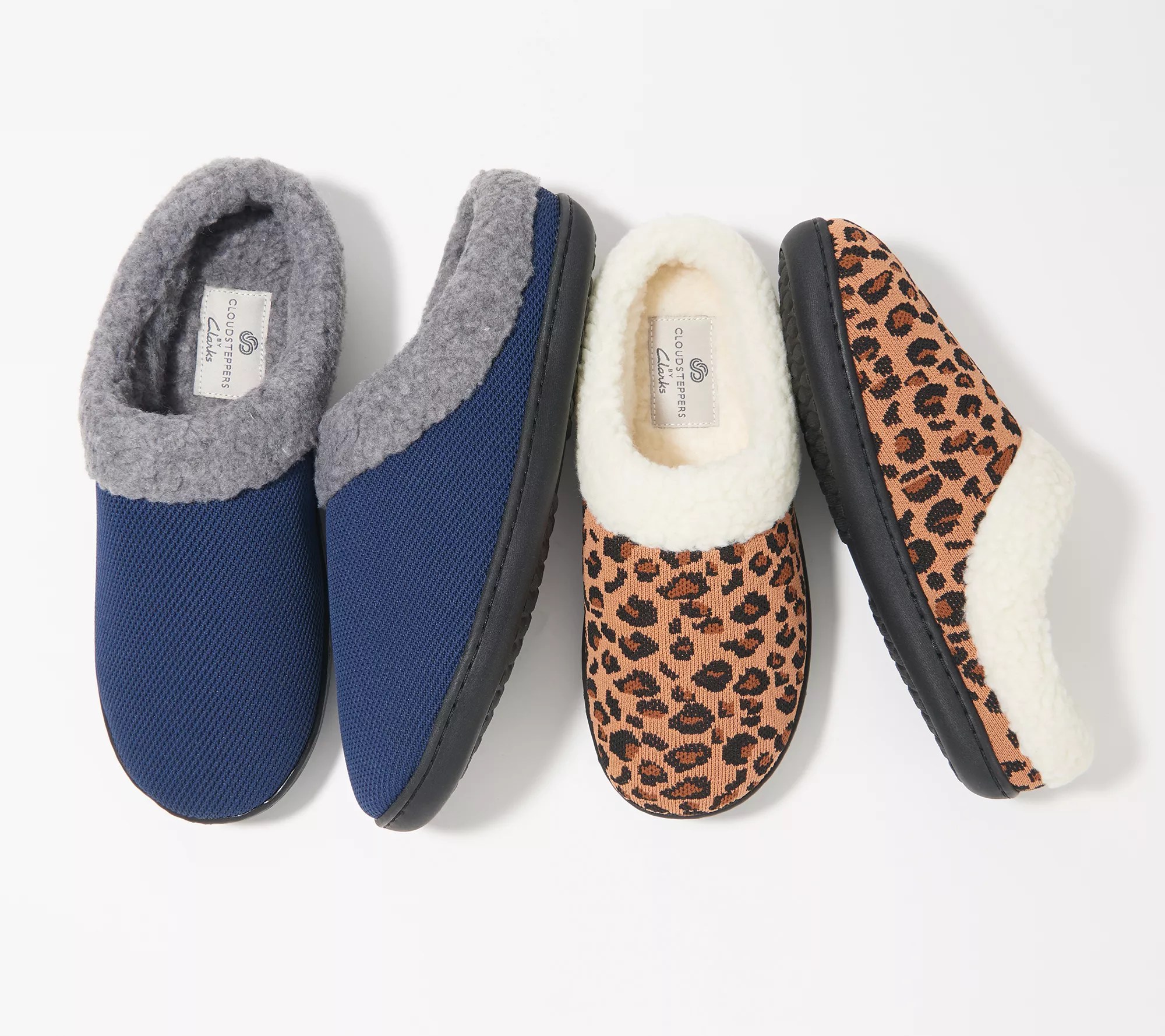 CLOUDSTEPPERS by Clarks Women's or Men's Knit Slippers