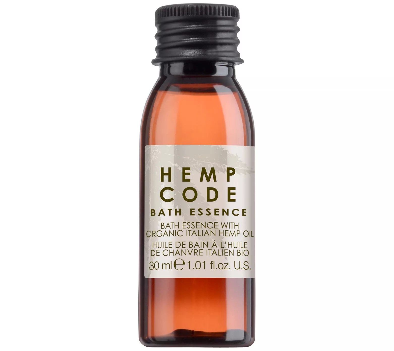 Hemp Code Bath Essence with Italian Hemp Oil