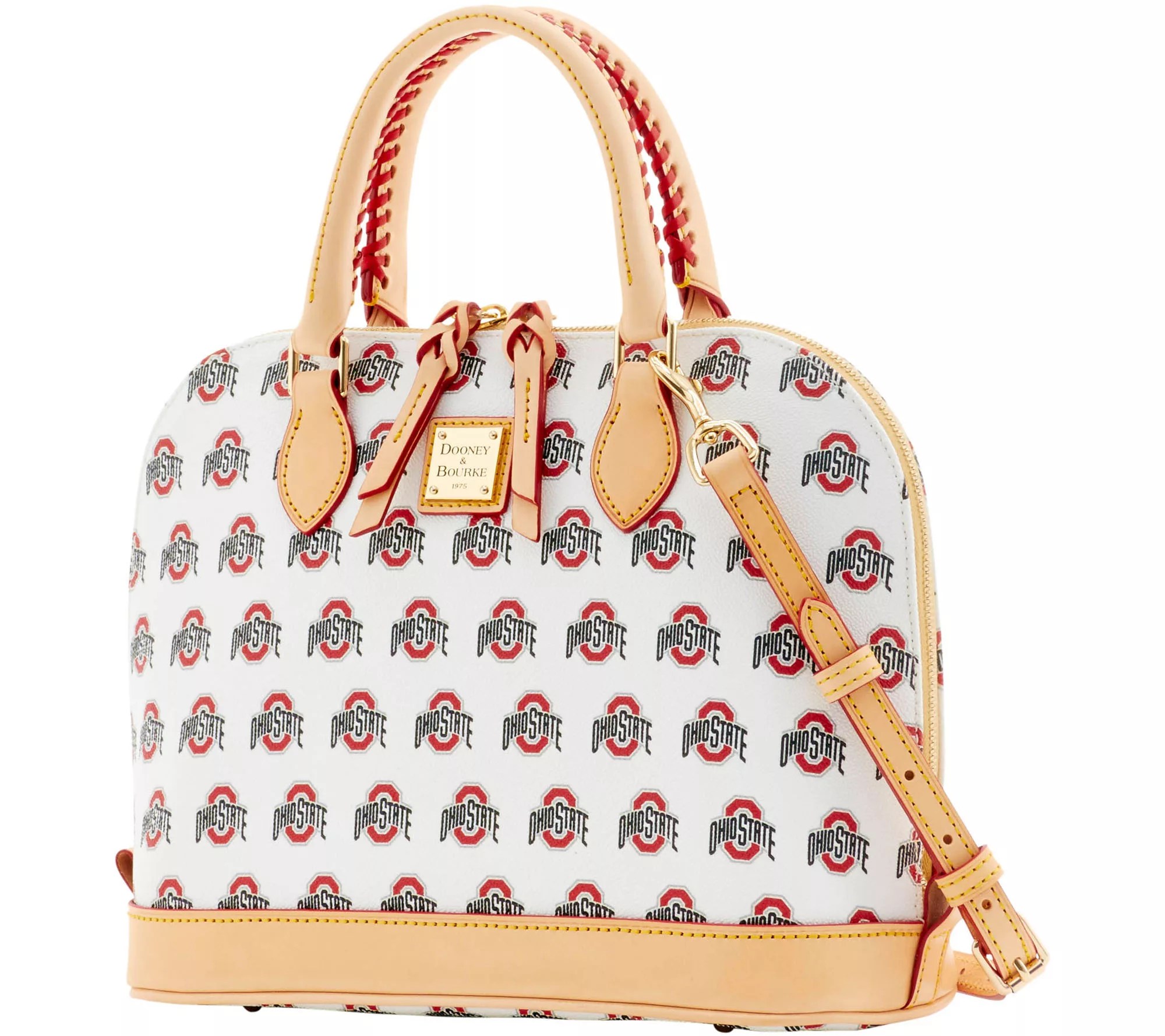 Dooney & Bourke NCAA Ohio State University Zip Zip Satchel