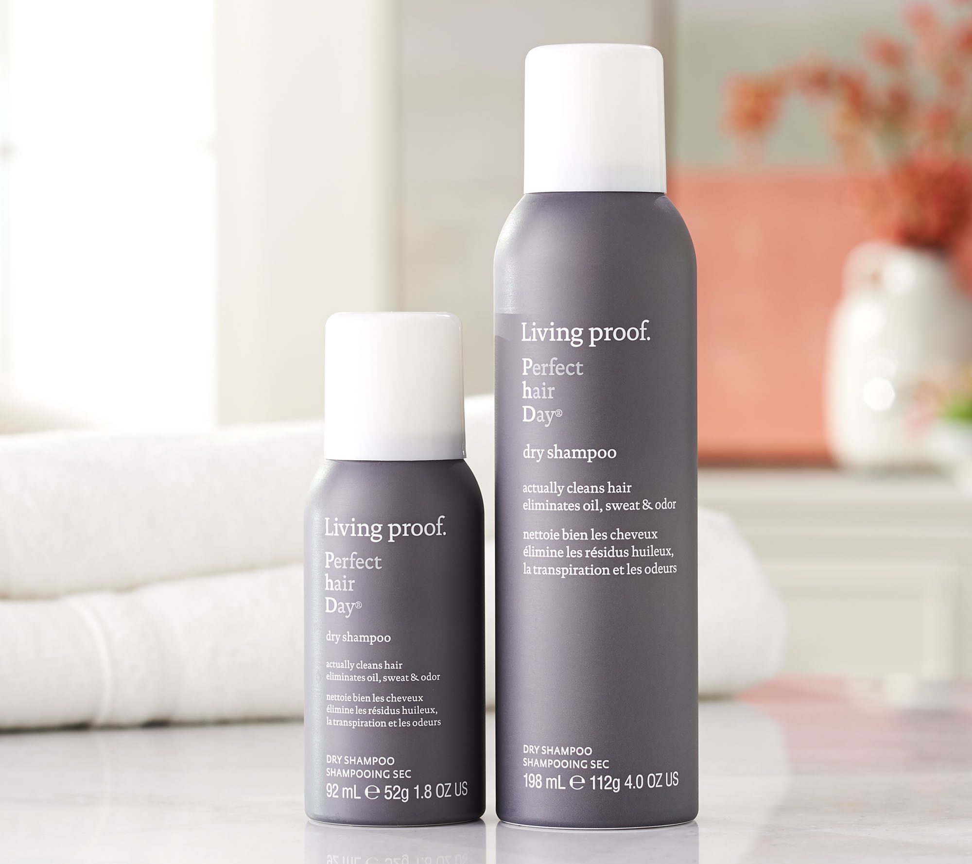Living Proof Perfect Hair Day Dry Shampoo with Travel