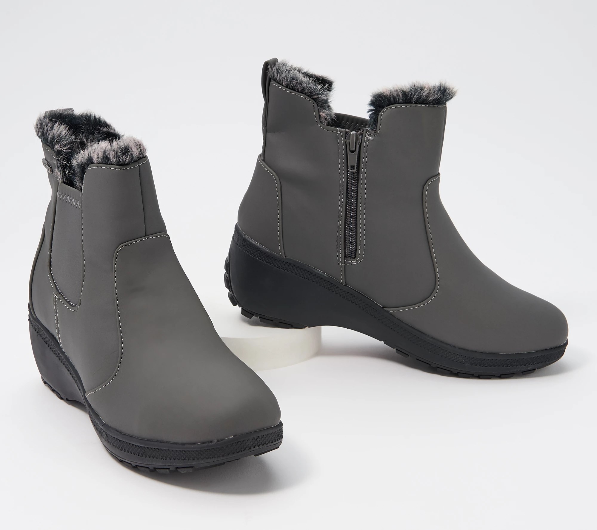 Khombu Waterproof Ankle Boots Andi