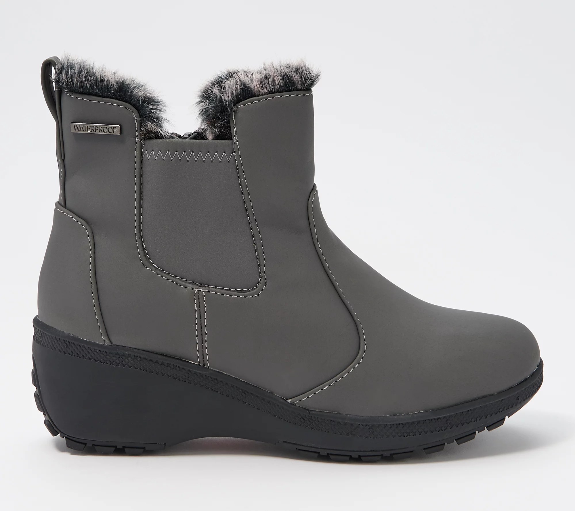 Khombu Waterproof Ankle Boots Andi