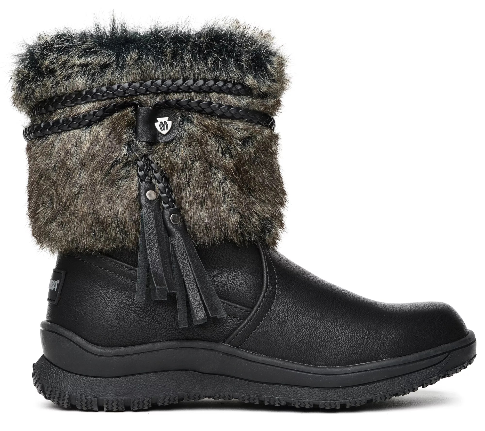 Women's Faux Fur Cuffed Boots Everett