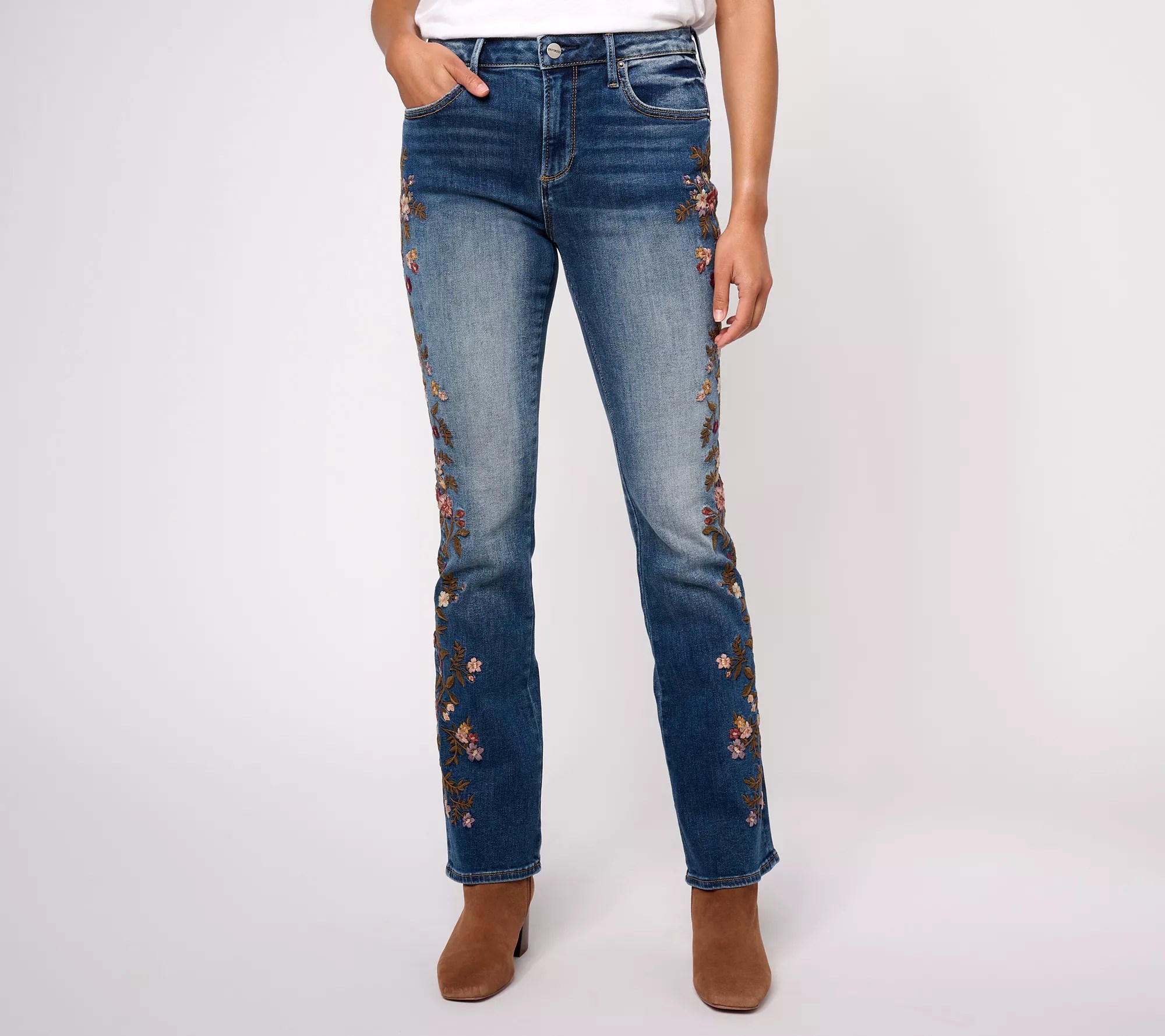 Driftwood Denim Kelly Bootcut Jeans Whispering Vines
