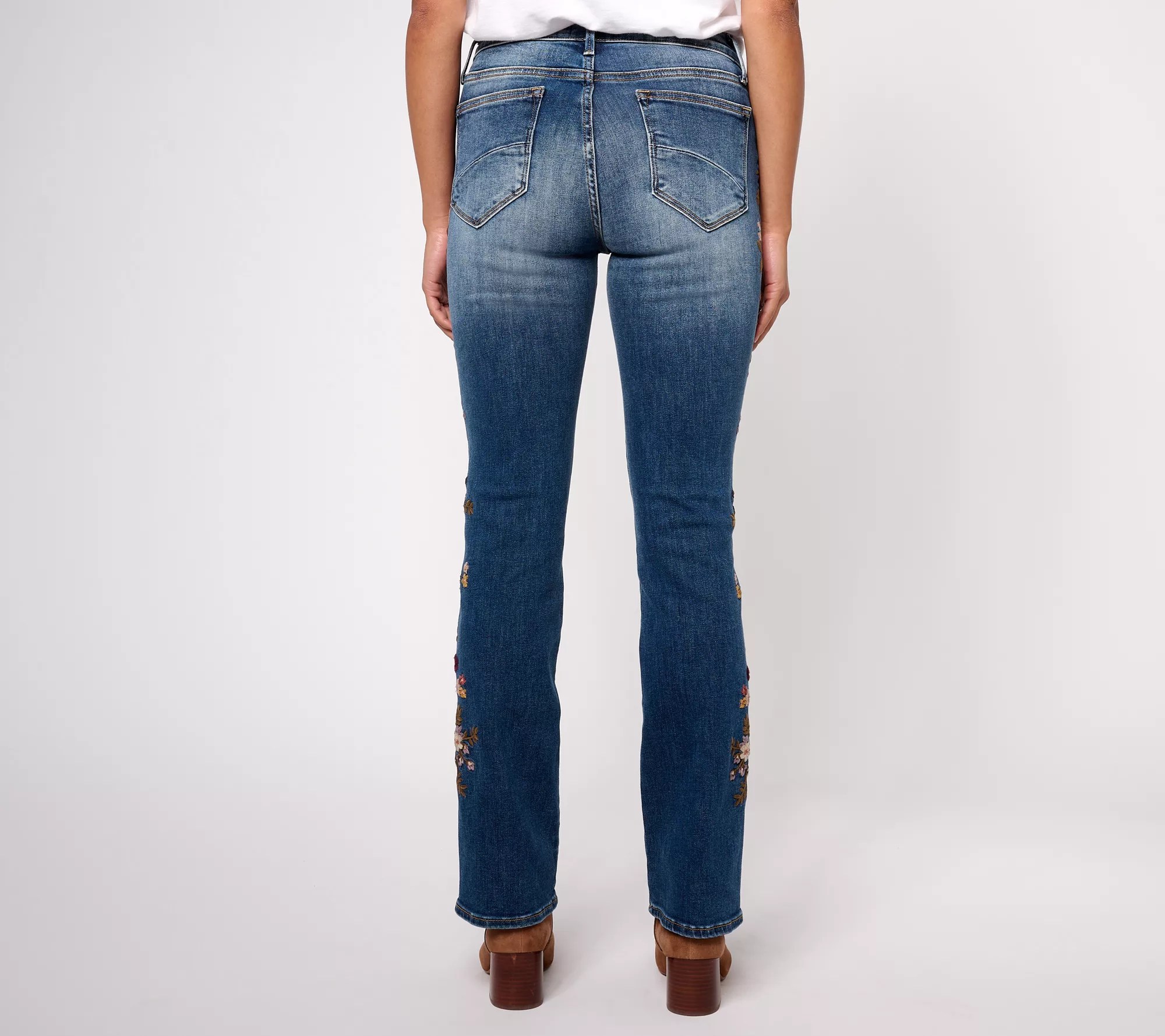 Driftwood Denim Kelly Bootcut Jeans Whispering Vines