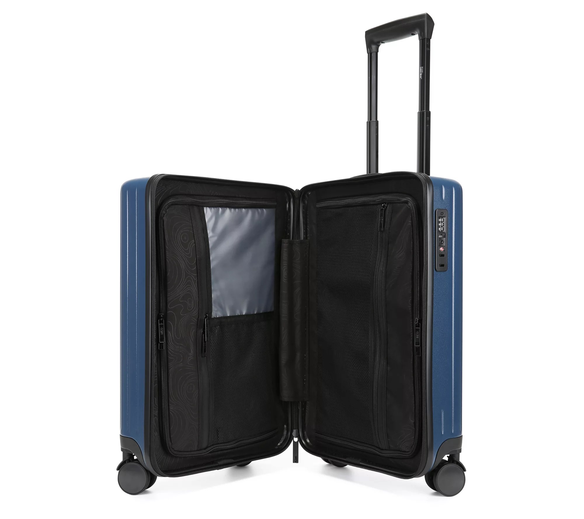Miami CarryOn Ocean Polycarbonate 20" Spinner CarryOn