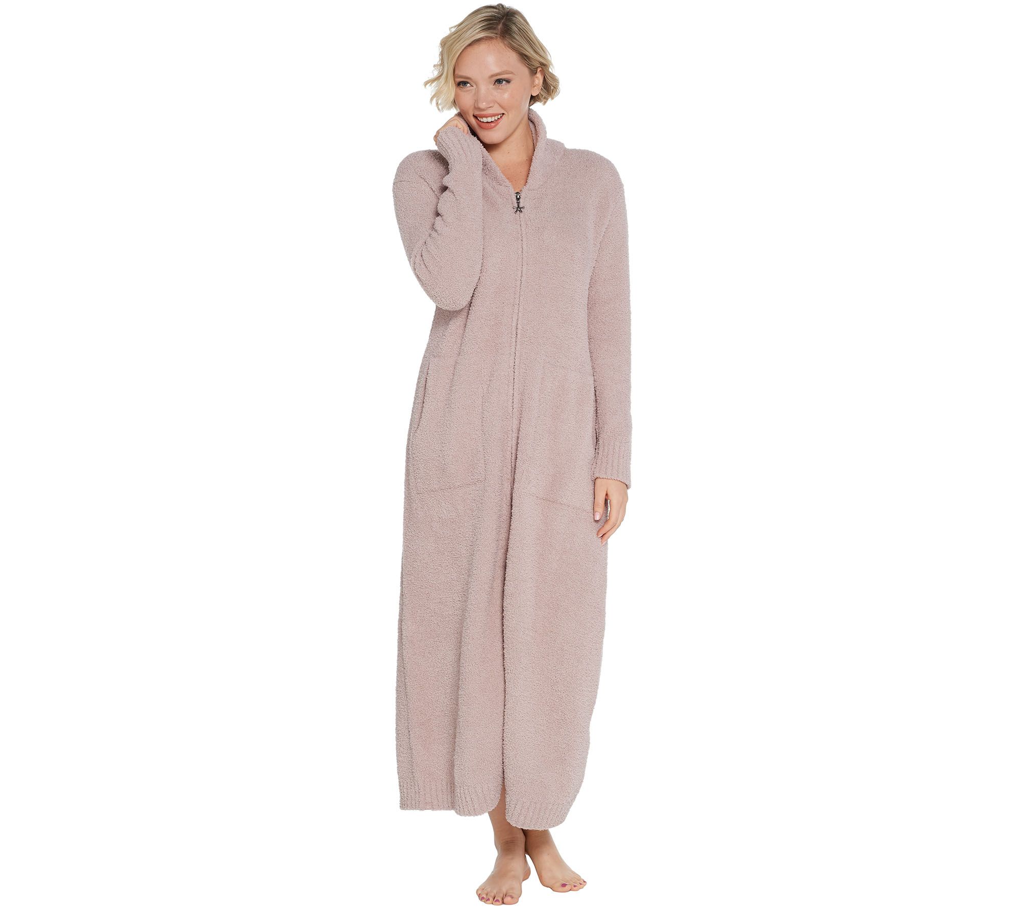 Barefoot Dreams CozyChic Full Zip Robe