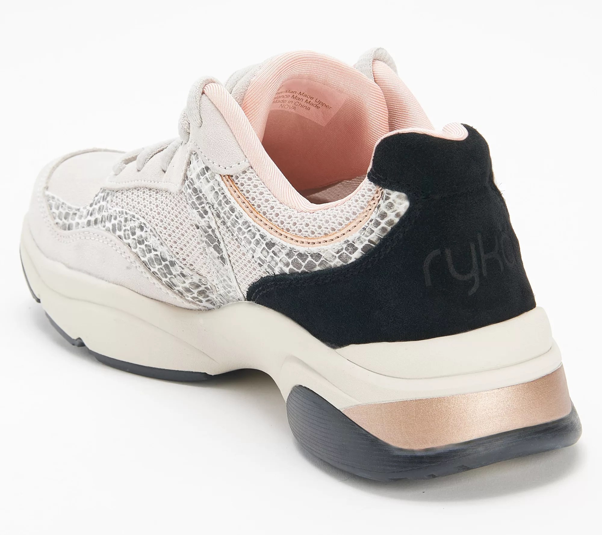 Ryka LaceUp Walking Sneakers Nova Exotic