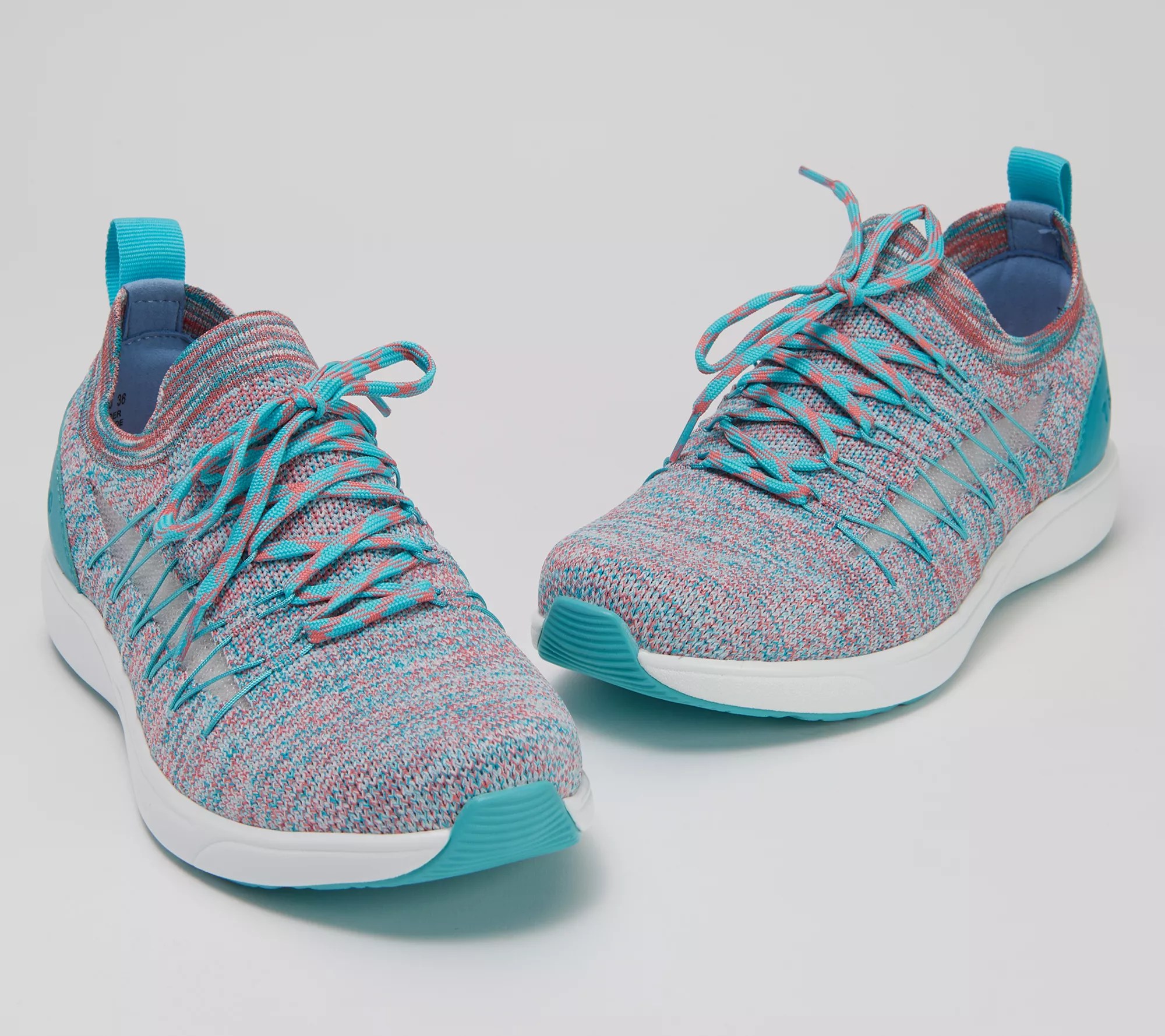 "As Is" TRAQ by Alegria LaceUp Athletic Shoes Synq