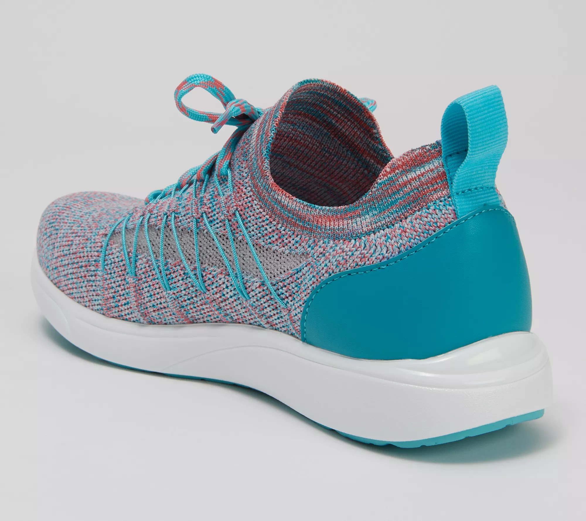 "As Is" TRAQ by Alegria LaceUp Athletic Shoes Synq