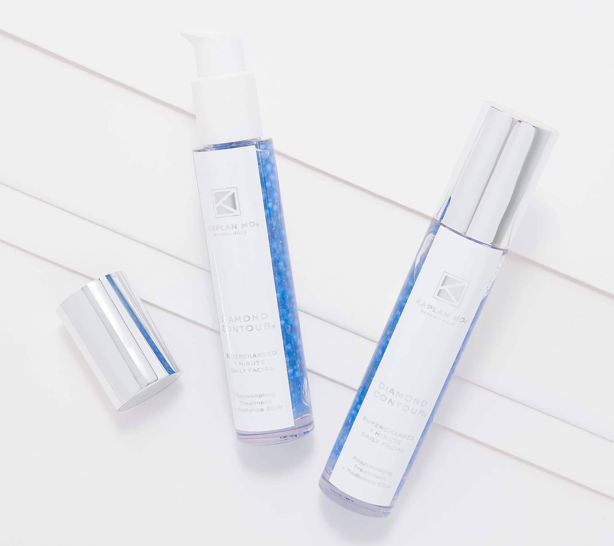 KAPLAN MD Diamond Contour 1 Minute Daily Facial Duo