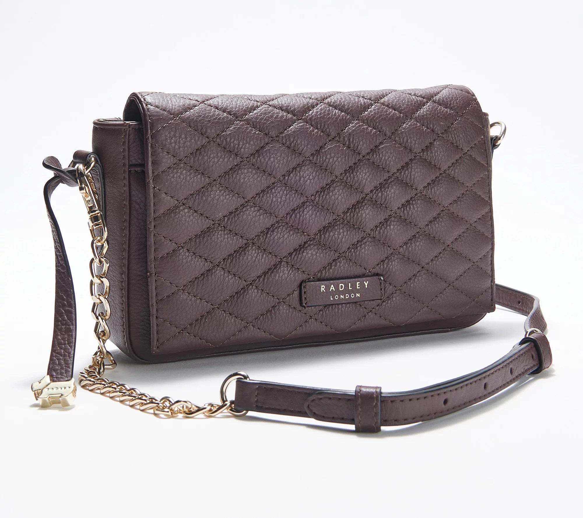 RADLEY London Hanson Street Quilted Leather Flapover Crossbody