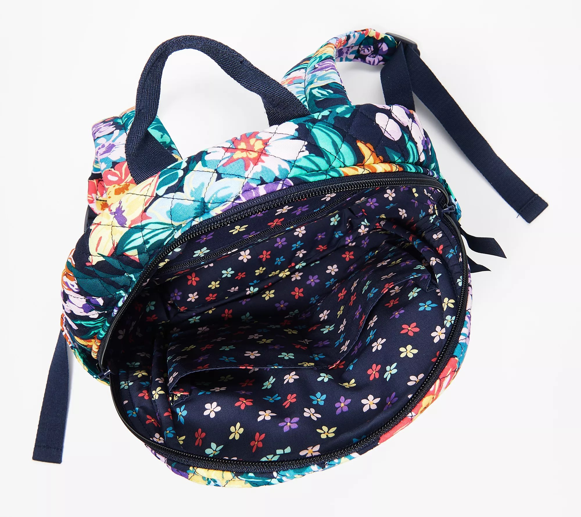 Vera Bradley Signature Print Cotton Small Backpack