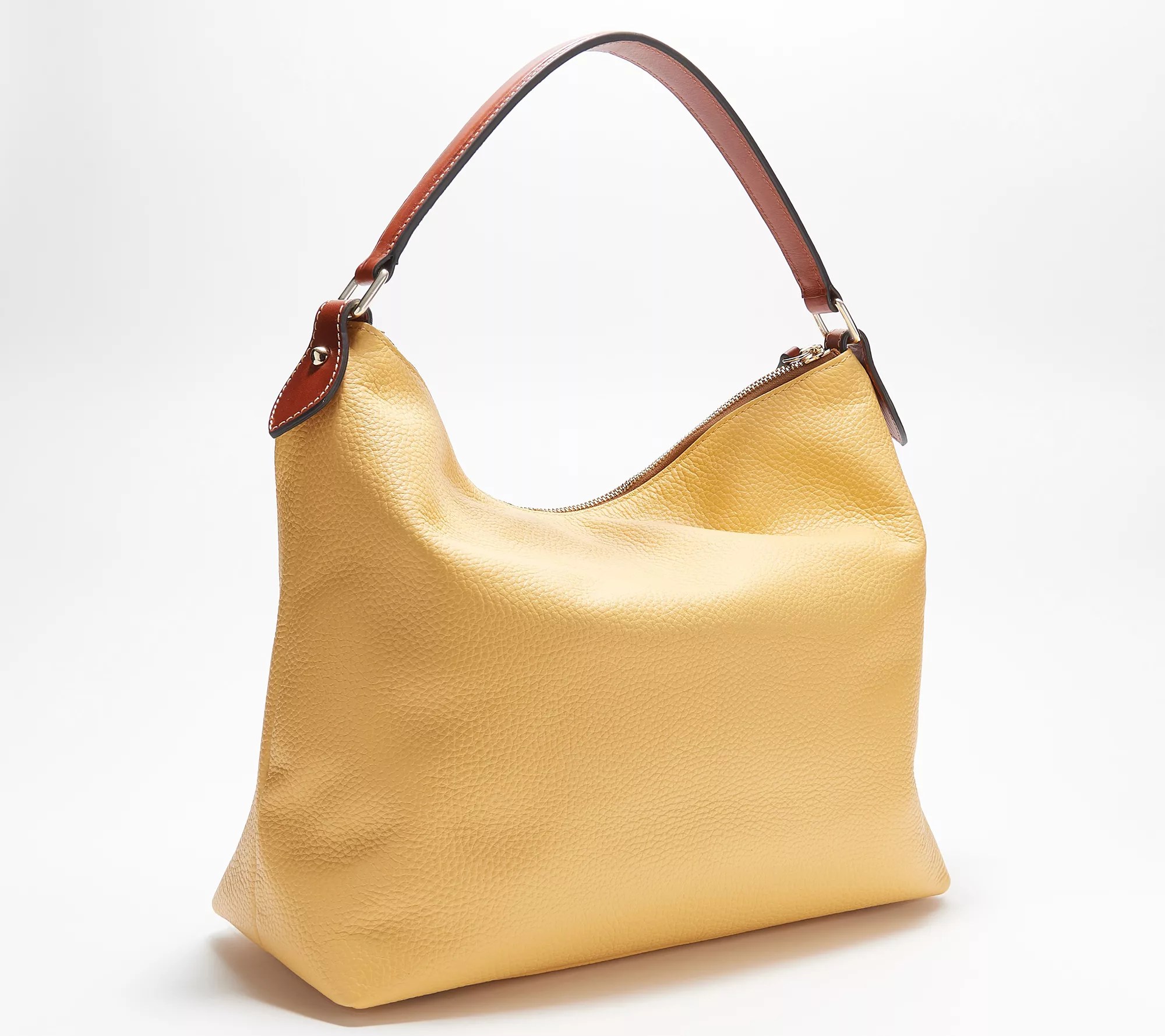 "As Is" Dooney & Bourke Pebble Leather Large East/West Sac