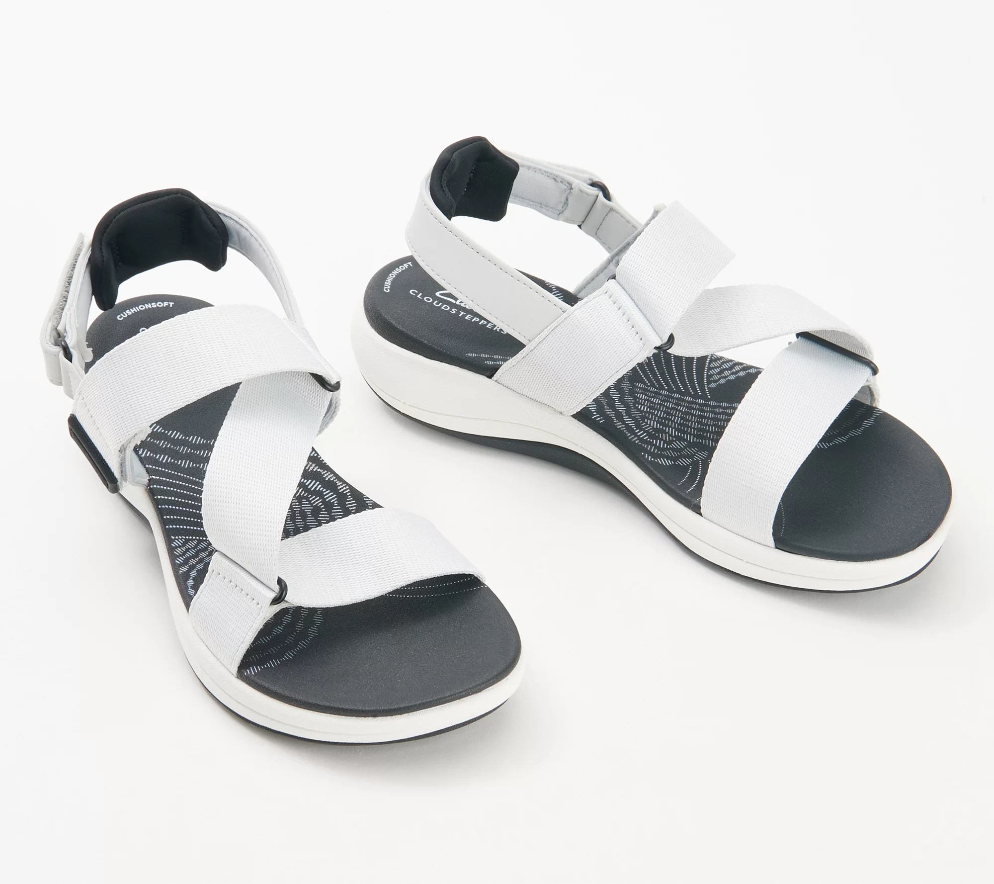Clarks Cloudsteppers Adjustable Sport Sandals Mira Sun