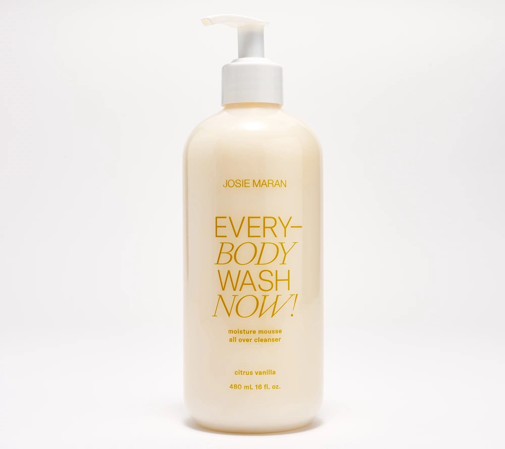 Josie Maran EveryBODY Wash Now Argan Infused Body Cleanser