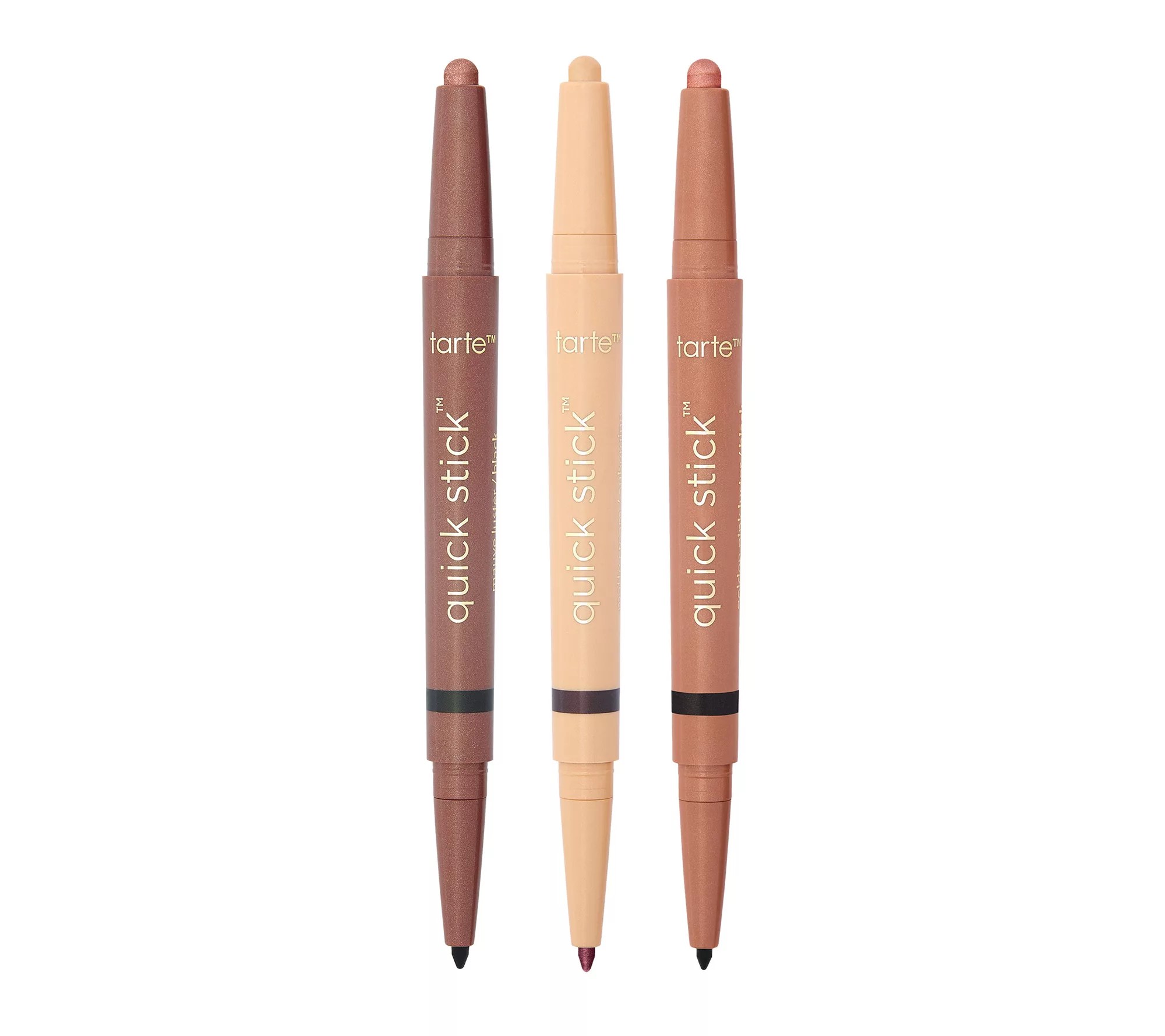 tarte Quickstick DoubleEnded Shadow & Liner Waterproof Trio