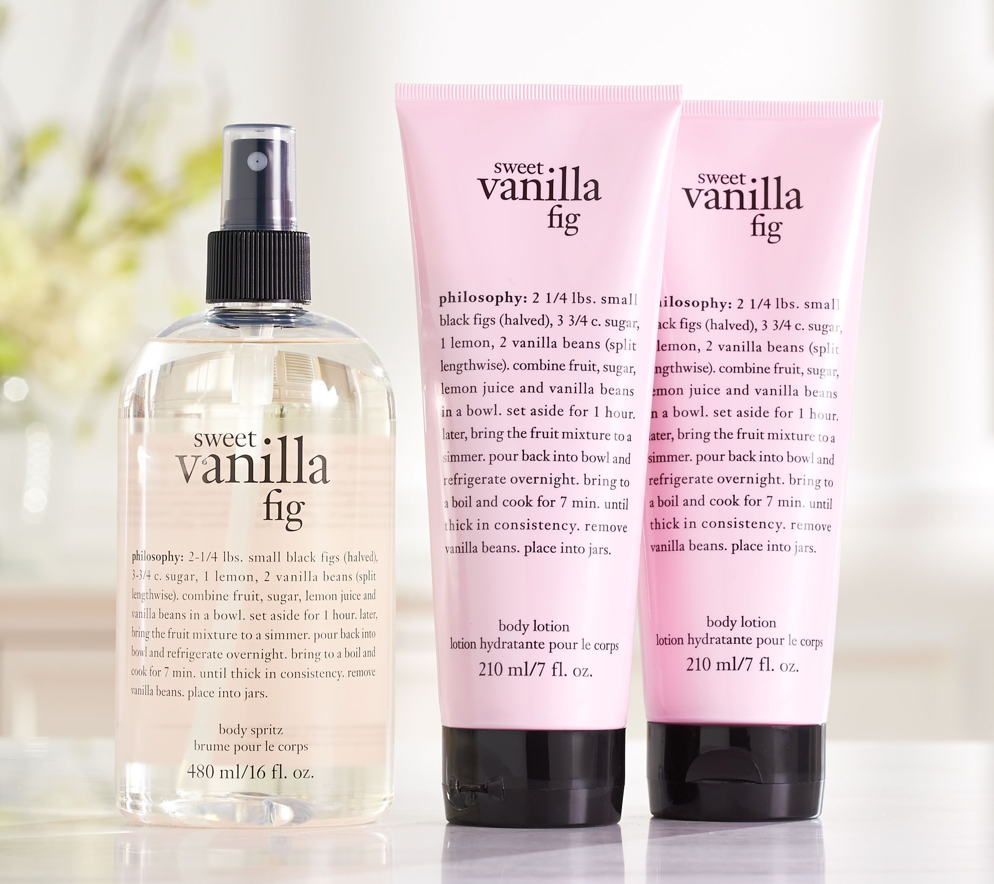 philosophy supersize body spritz & duo of lotion AutoDelivery