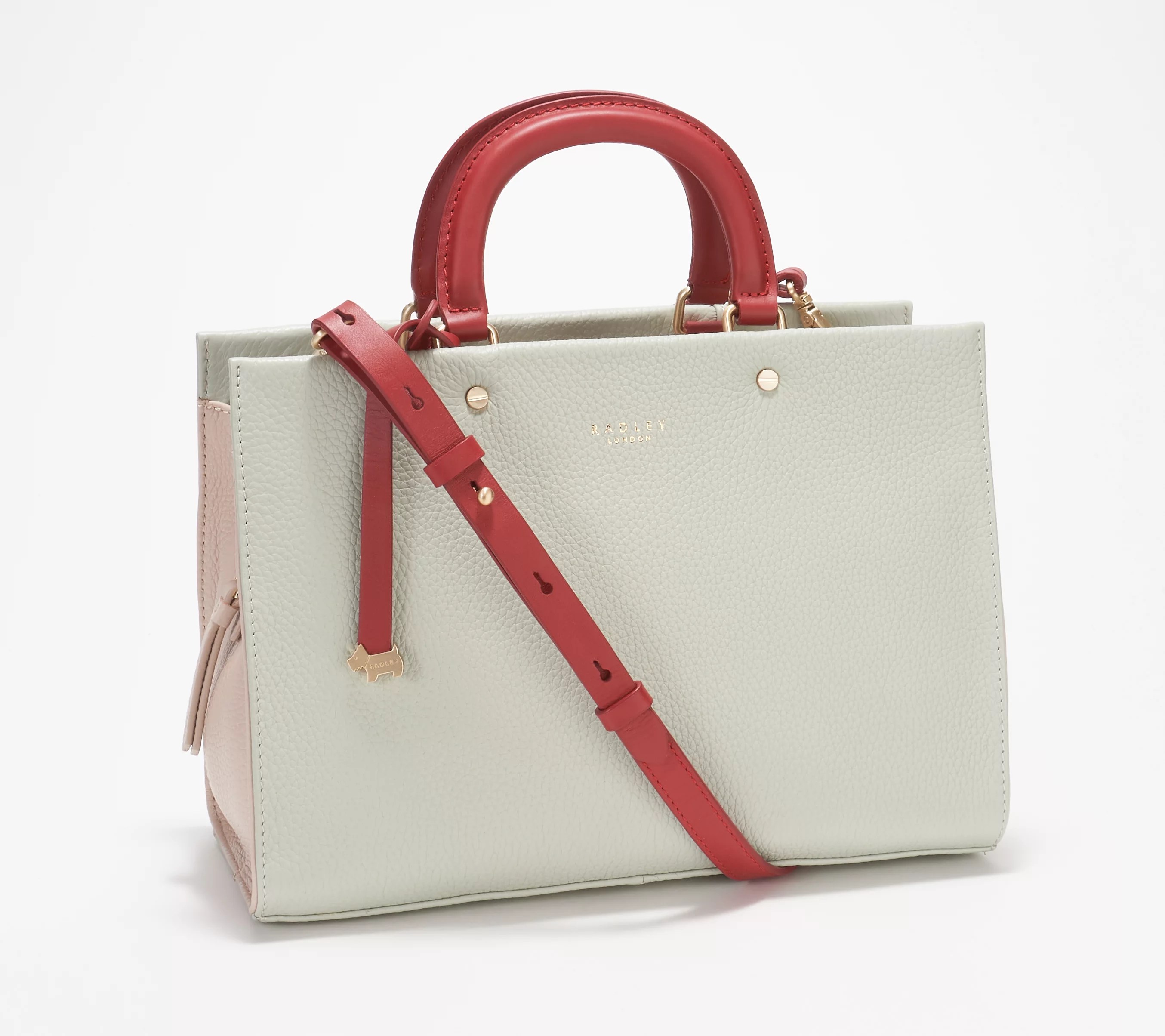 "As Is" RADLEY London Hill House Colorblock Medium Satchel