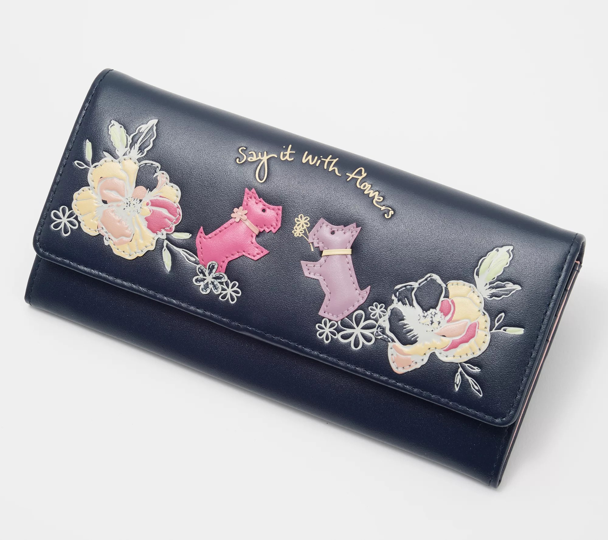 RADLEY London Say It with Flowers Large Leather Matinee Flapover Wallet